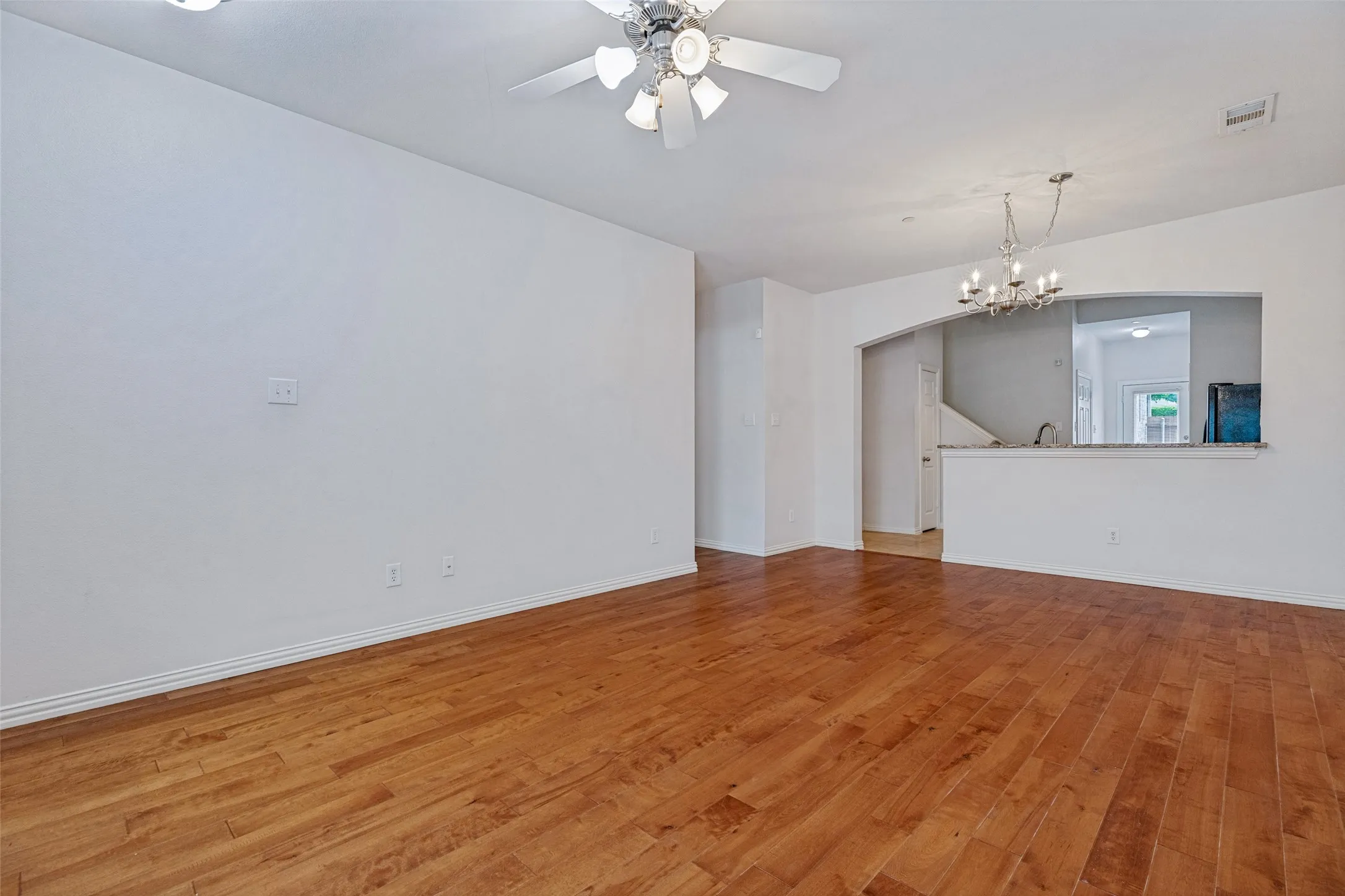 Dining Area in front of Breakfast bar.
