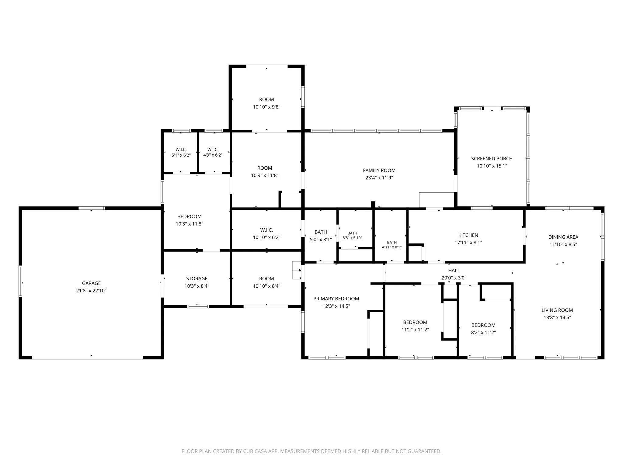 Floor plan is approximate