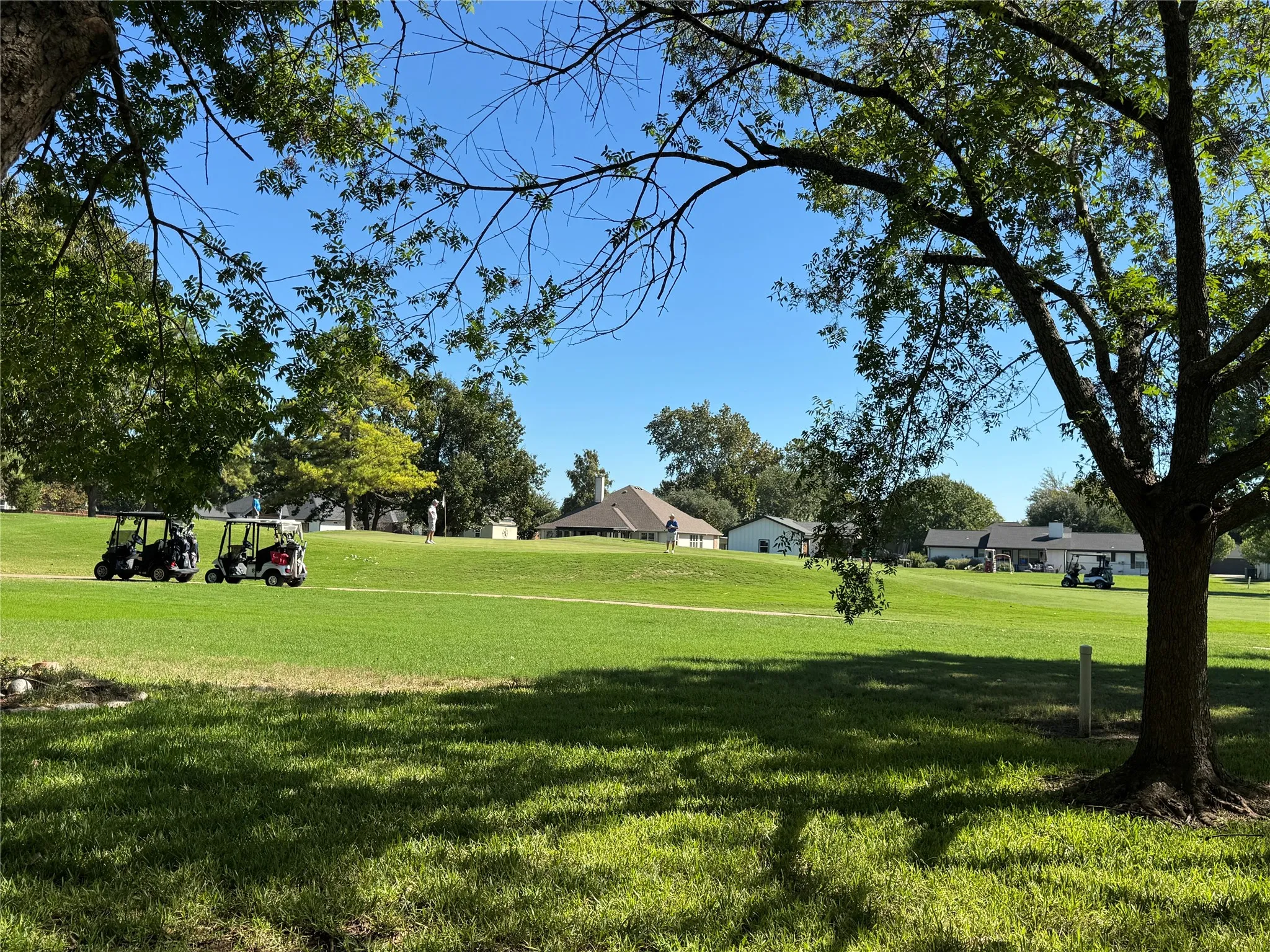 Beautiful View of the golf course