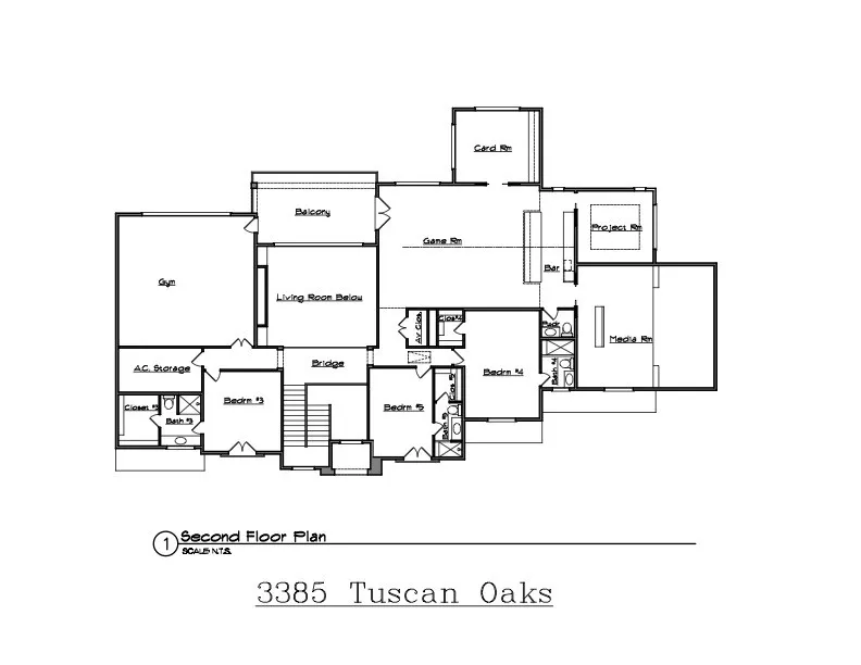 Floor plan - 2nd floor