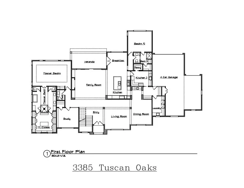 Floor plan - 1st Floor