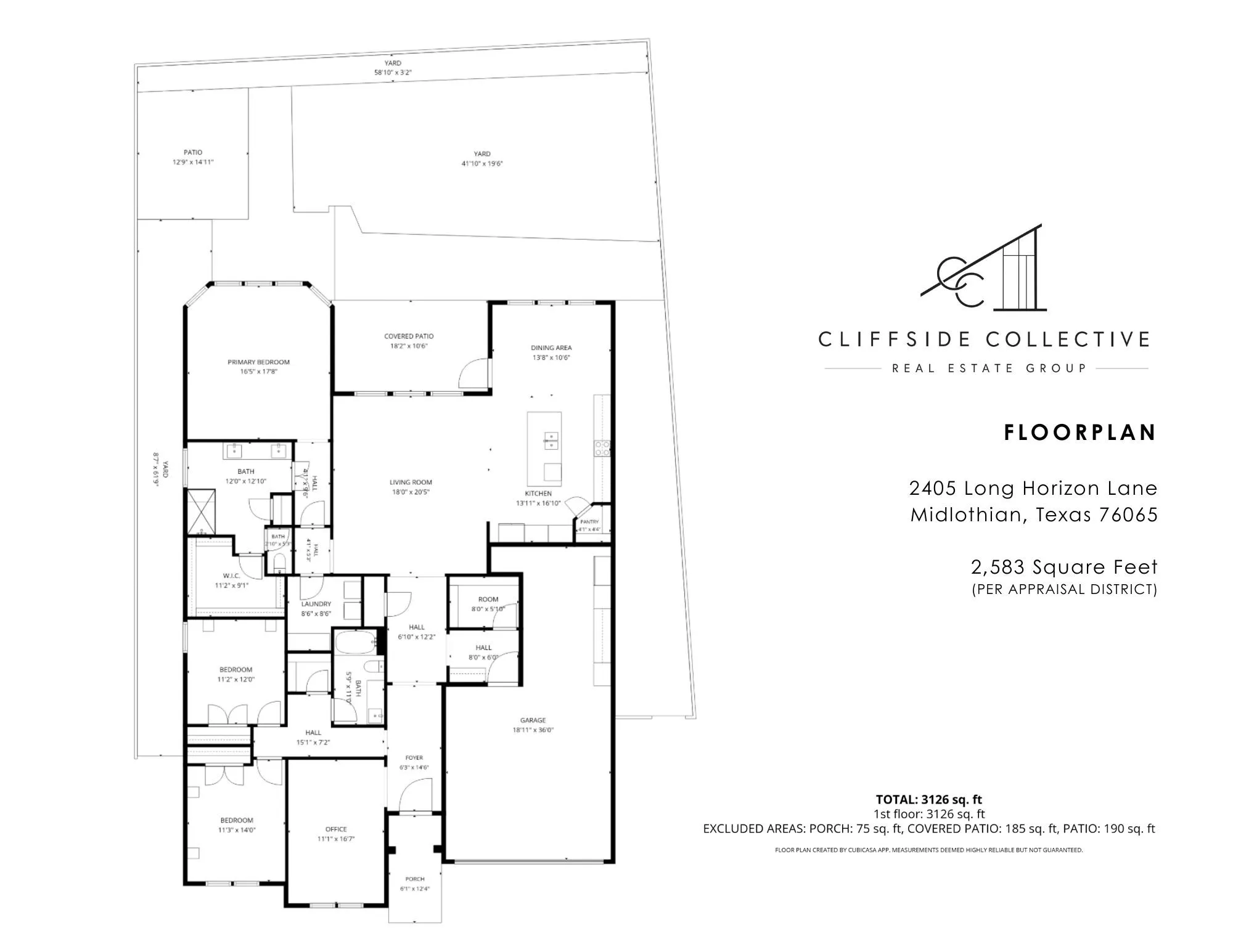 Single Family Residence For Sale in Ellis County , 2405 Long Horizon Lane, Midlothian, Texas 76065, 3 Bedroom, 2 Bathroom, 3 Garage spaces, 2,583 Sqft, built in 2024, mls#21378547, Real Estate Agent in Midlothian, Homes For Sale in Ellis county, Homes For Sale in Midlothian, Realtor in Midlothian Texas, Real Estate Brokerage Independent Realty Texas, Luminita Cordes Realtor