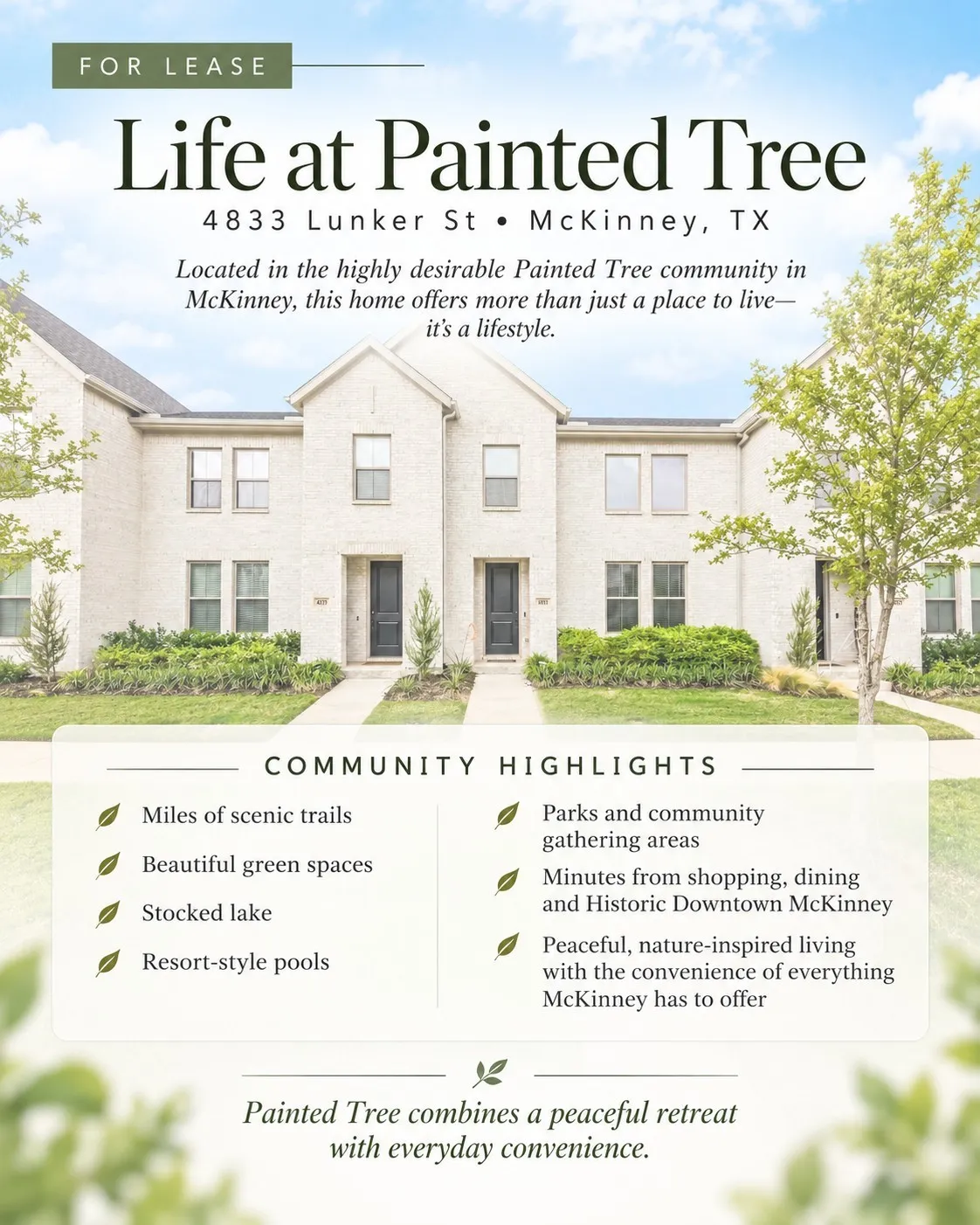 Life at Painted Tree Woodland West