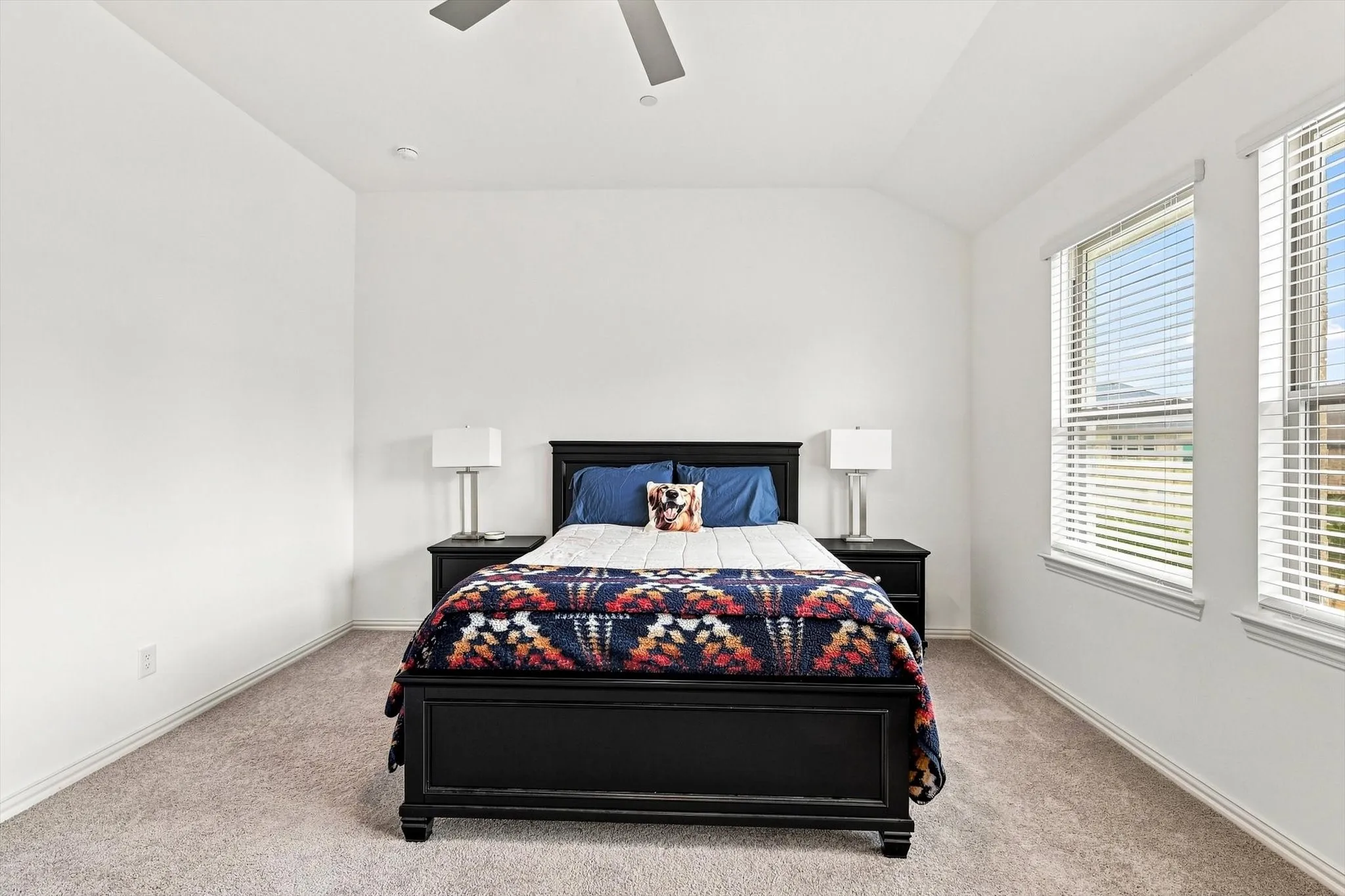 Airy, oversized, and filled with natural light—the primary bedroom offers the peaceful retreat you’ll look forward to at the end of the day.