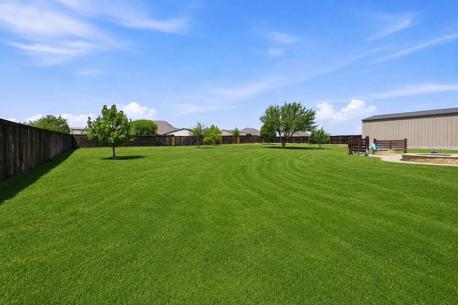 Grass is digitally enhanced. With Over an Acre the Possibilities are Endless! Room for your Kids, Dogs and Chickens.....
