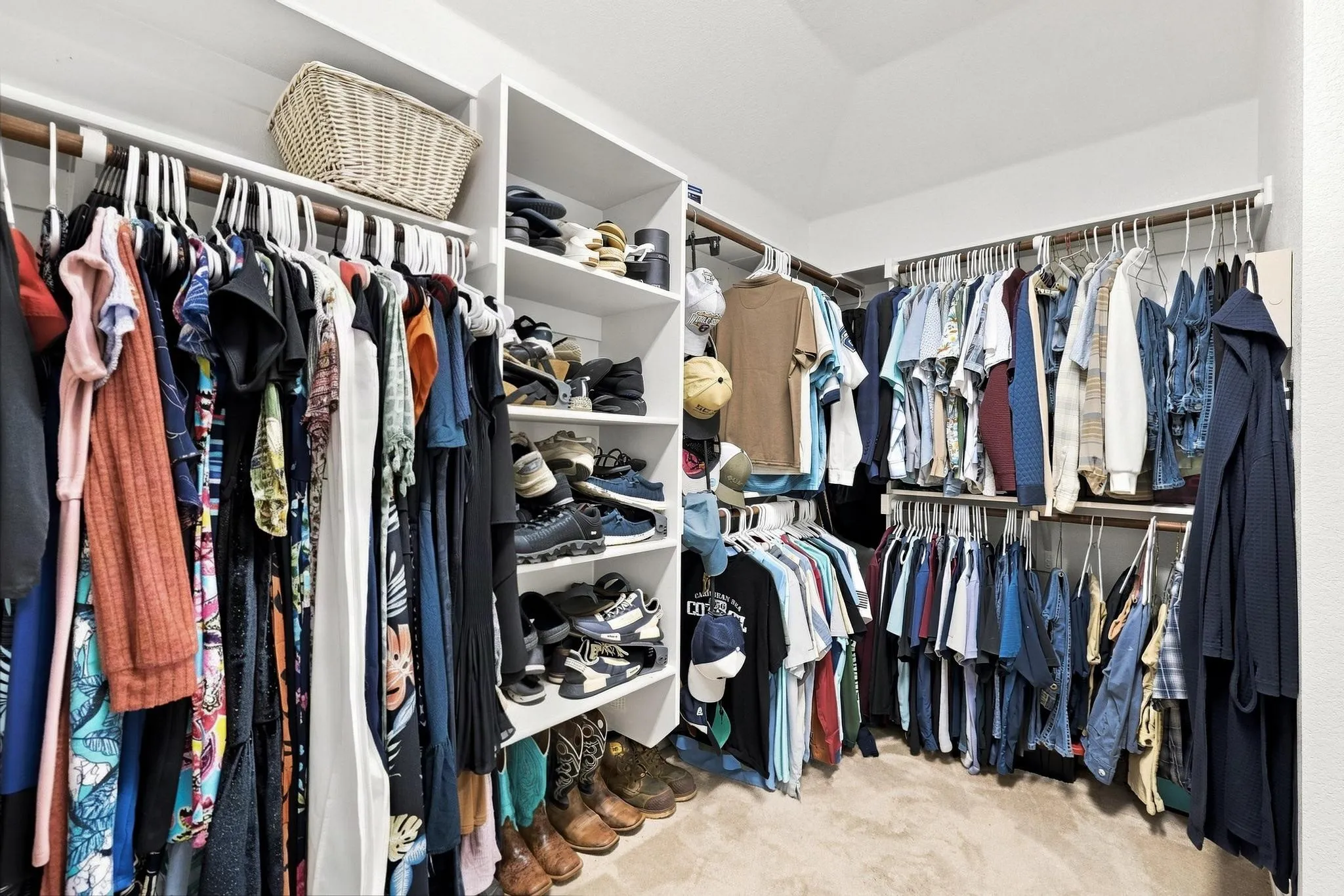 Large Walk-in Closet in Primary Suite. Ample Storage!