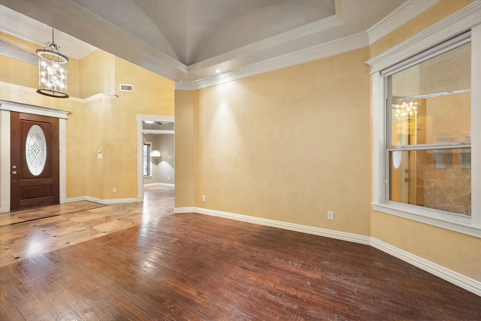 View of entry from living room