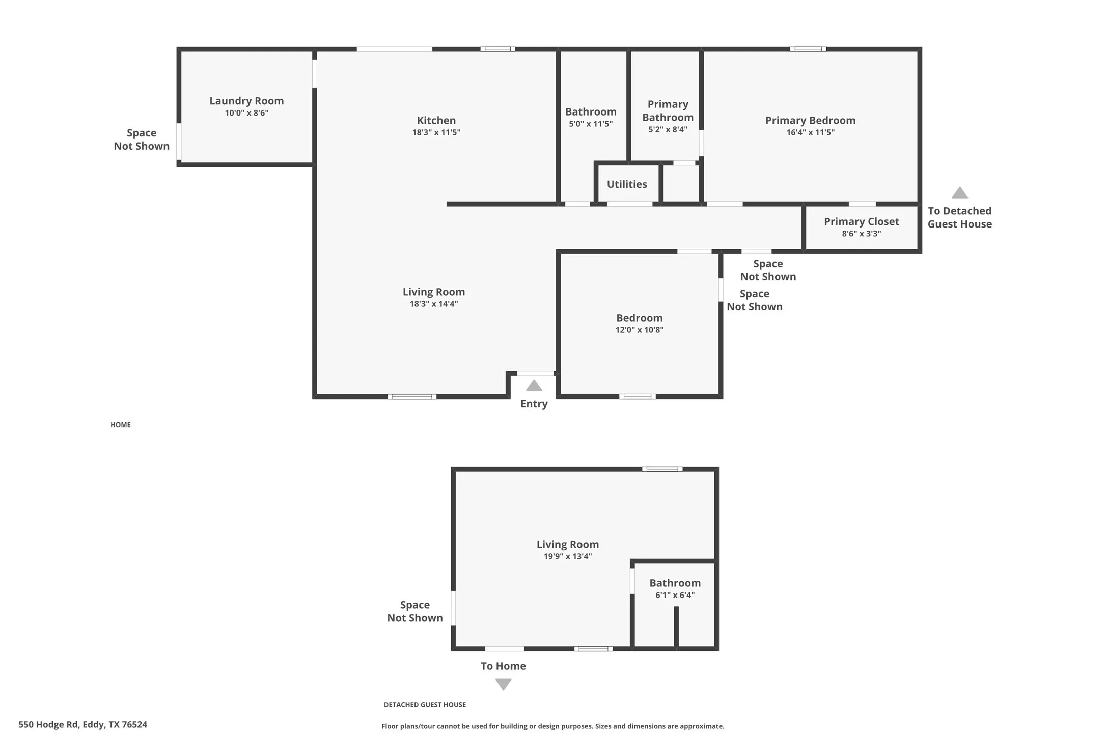 MAIN HOME AND IN-LAW