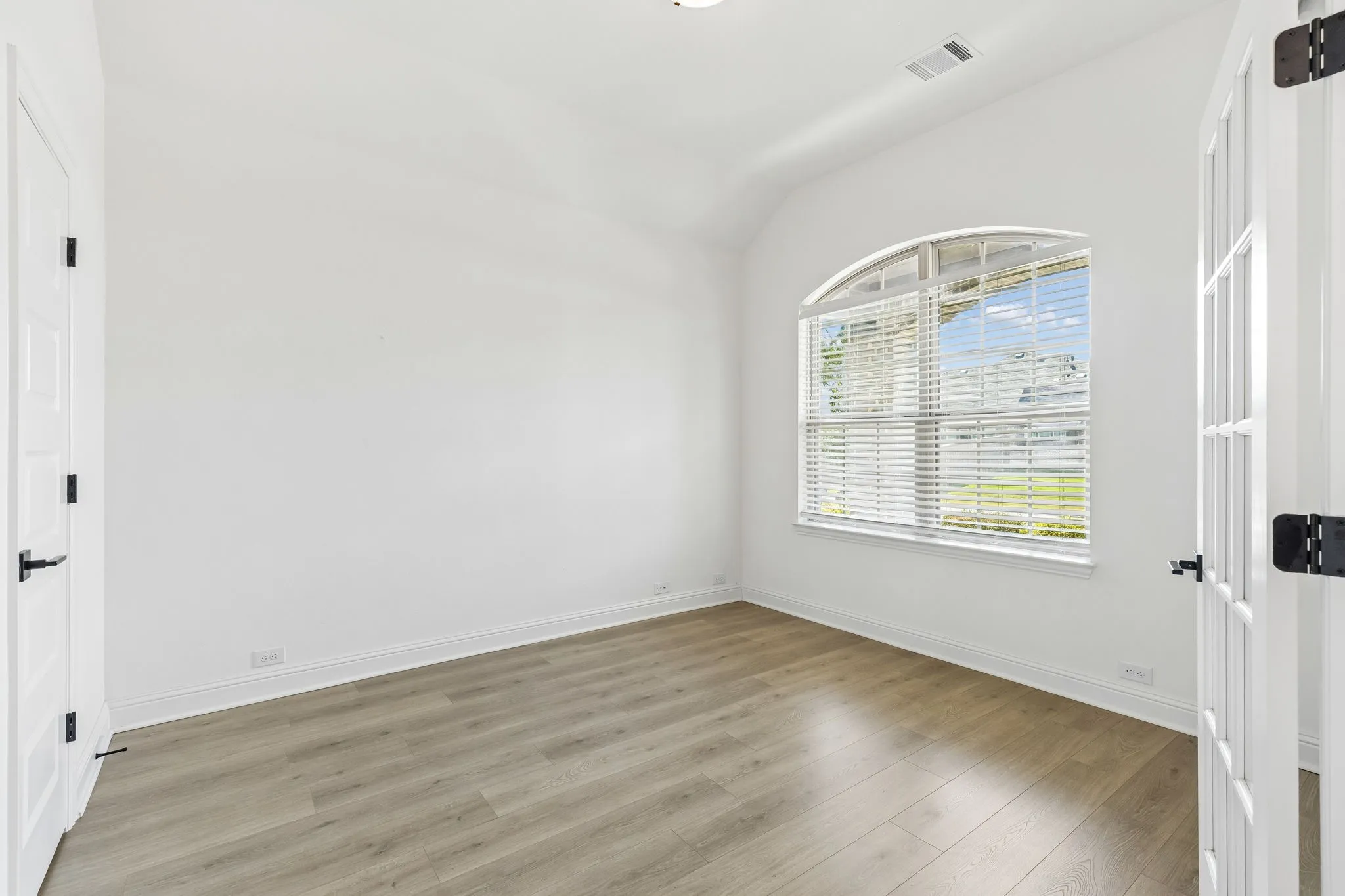 Flexible private office or optional fourth bedroom
