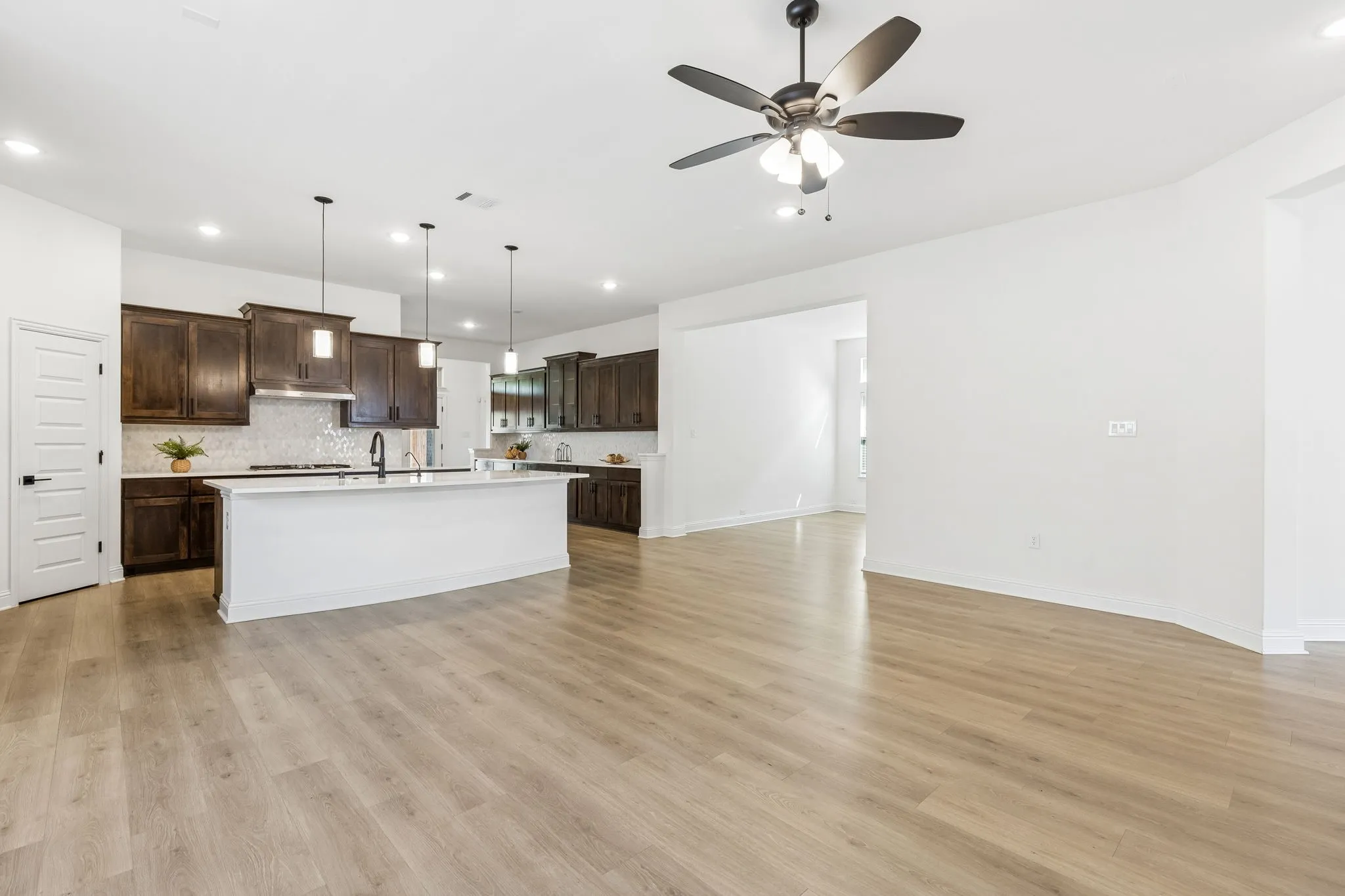 Another view of the kitchen