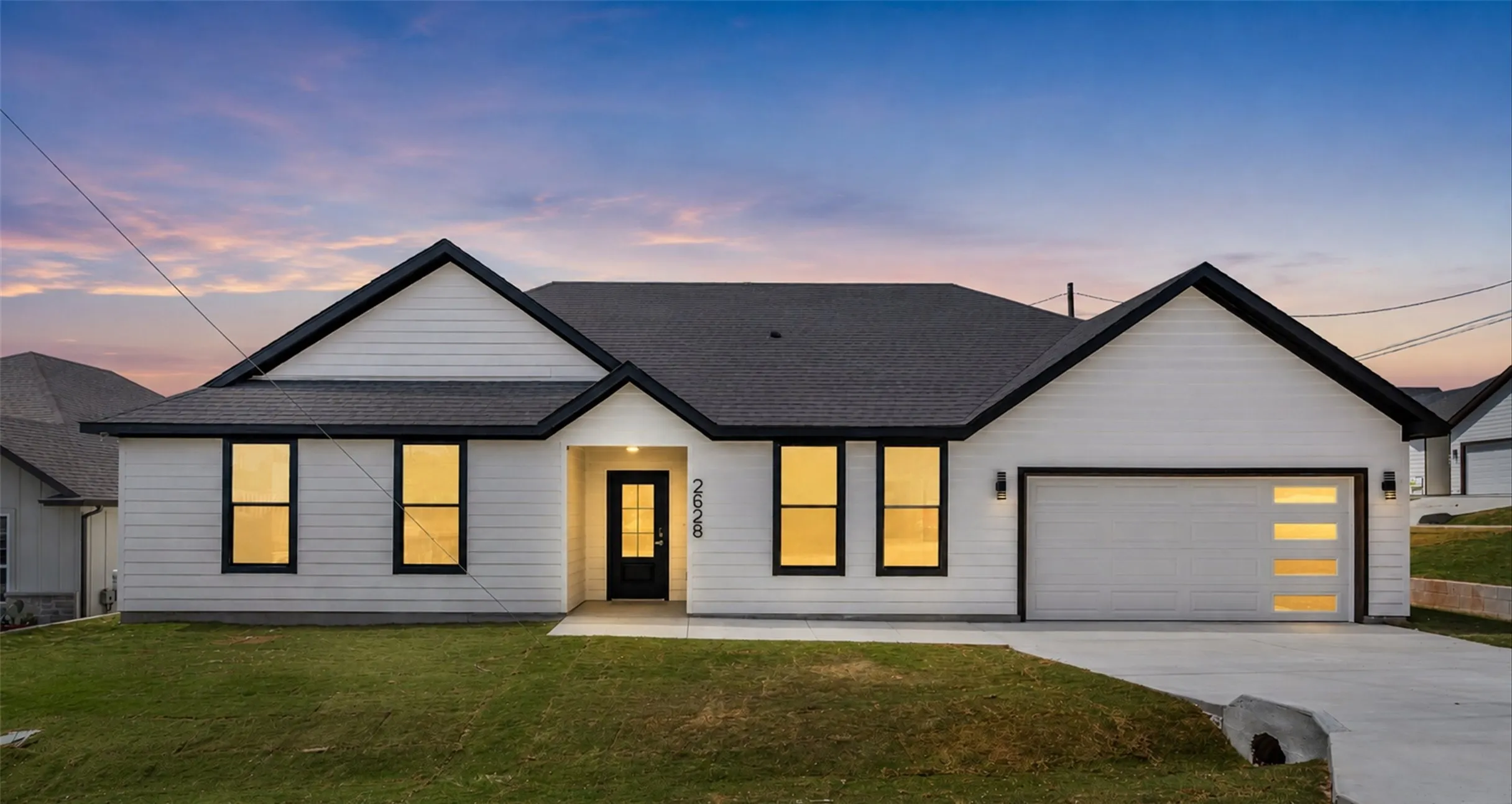 Single Family Residence For Sale in Hood County , 2628 White Rock Drive, Granbury, Texas 76048, 3 Bedroom, 2 Bathroom, 2 Garage spaces, 1,548 Sqft, built in 2026, mls#21379126, Real Estate Agent in Granbury, Homes For Sale in Hood county, Homes For Sale in Granbury, Realtor in Granbury Texas, Real Estate Brokerage Independent Realty Texas, Luminita Cordes Realtor
