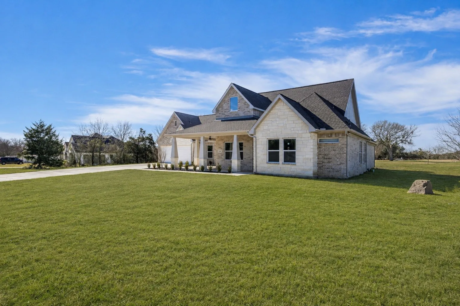 Single Family Residence For Sale in Hunt County , 2378 County Road 1112, Farmersville, Texas 75442, 4 Bedroom, 4 Bathroom, 2 Garage spaces, 2,039 Sqft, built in 2025, mls#21378200, Real Estate Agent in Farmersville, Homes For Sale in Hunt county, Homes For Sale in Farmersville, Realtor in Farmersville Texas, Real Estate Brokerage Independent Realty Texas, Luminita Cordes Realtor