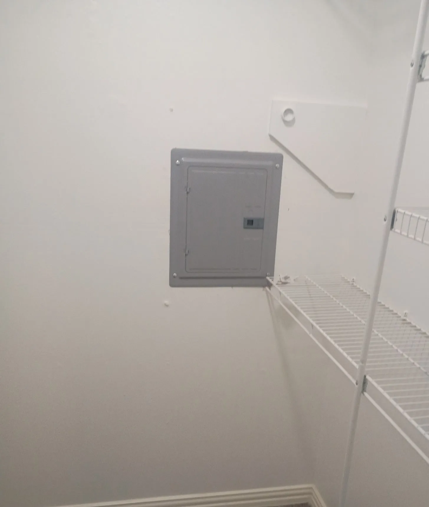 New breaker box