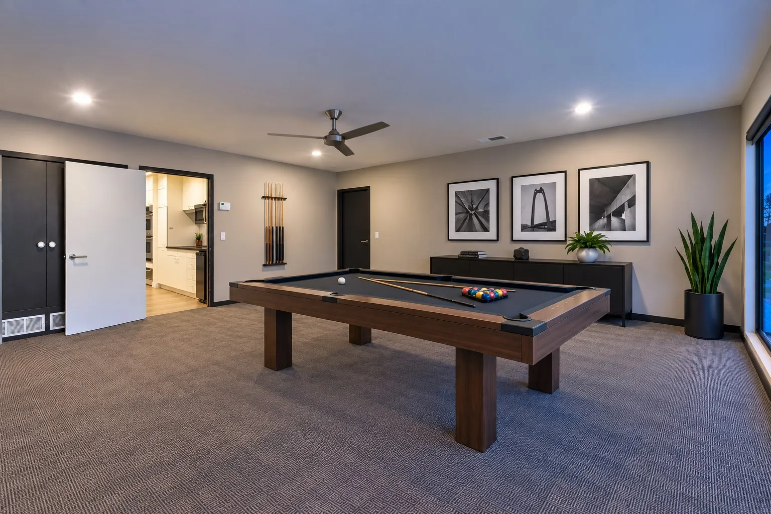 This room is virtually staged.