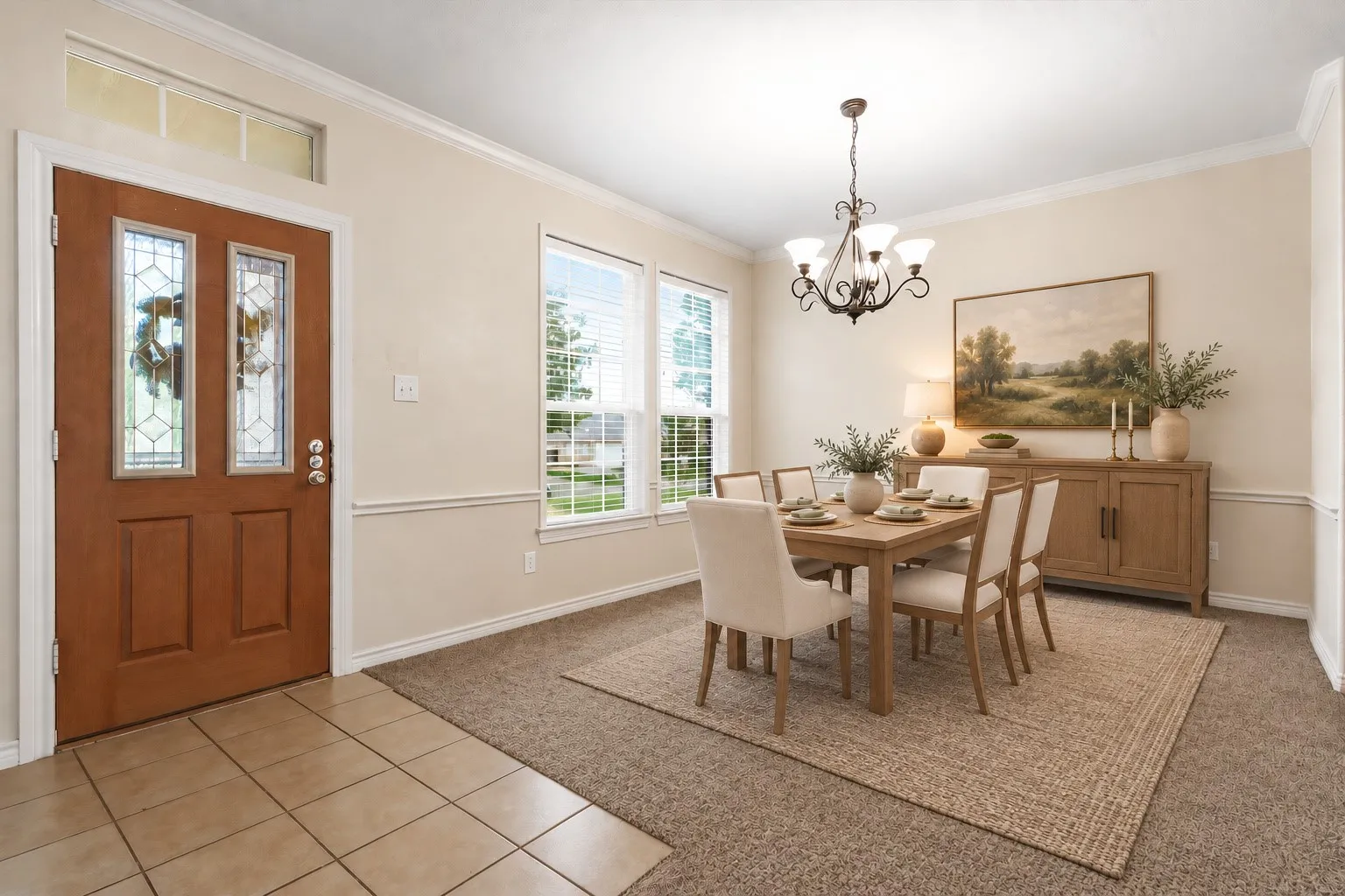 Welcome Home! Virtually Staged