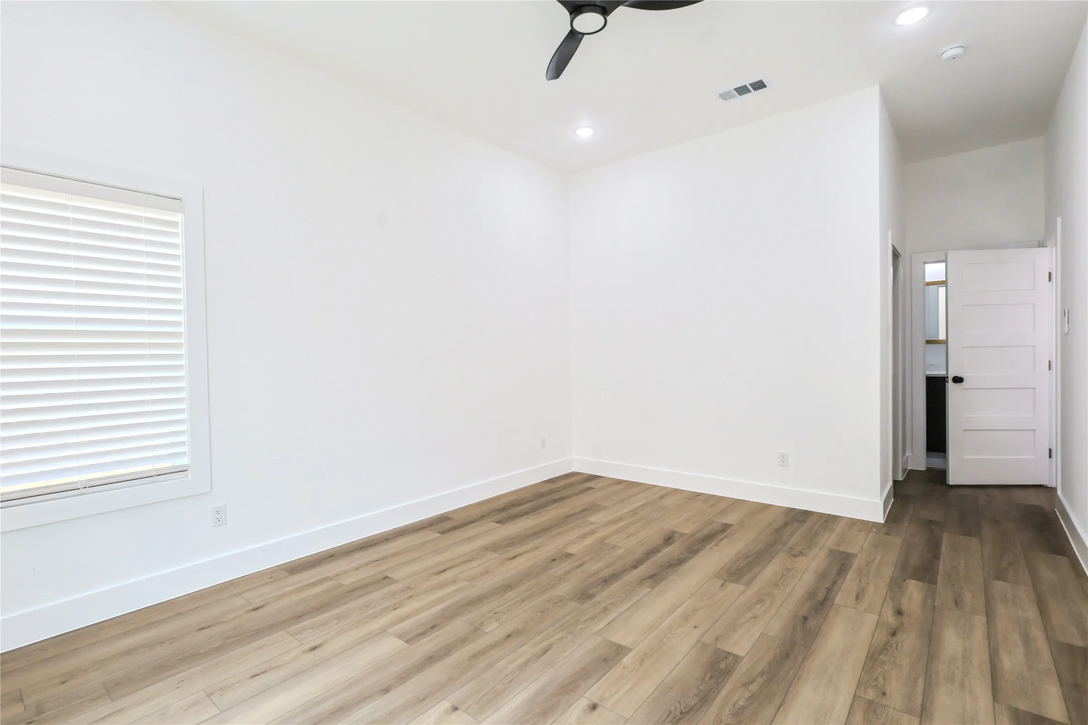 Primary bedroom