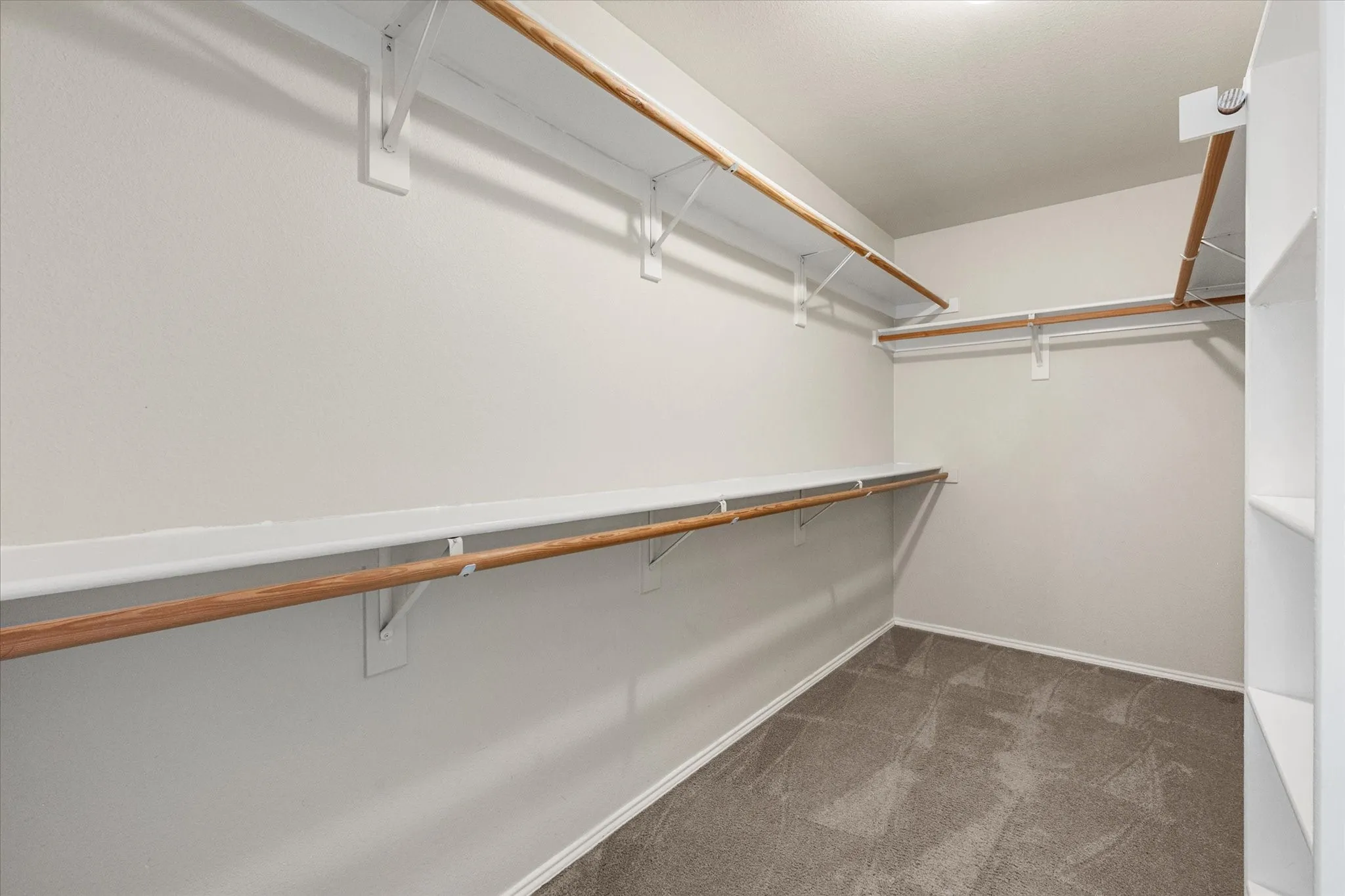 Primary bedroom closet