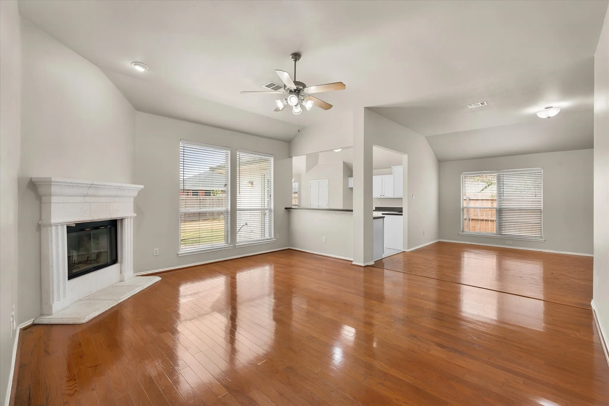Open floor plan