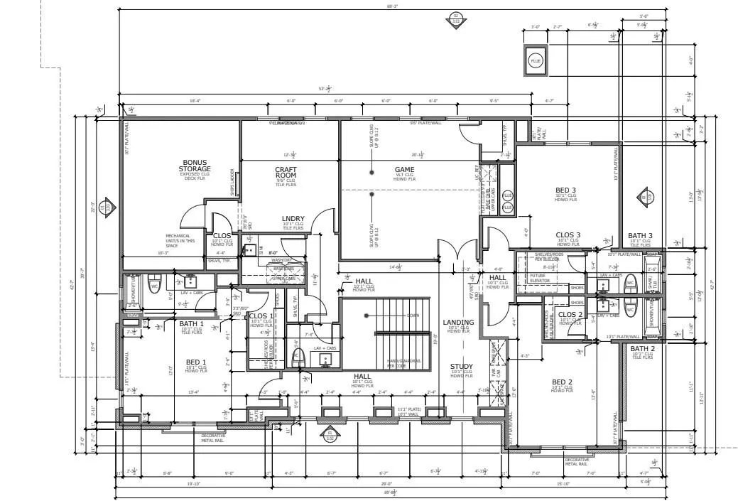 Second floor