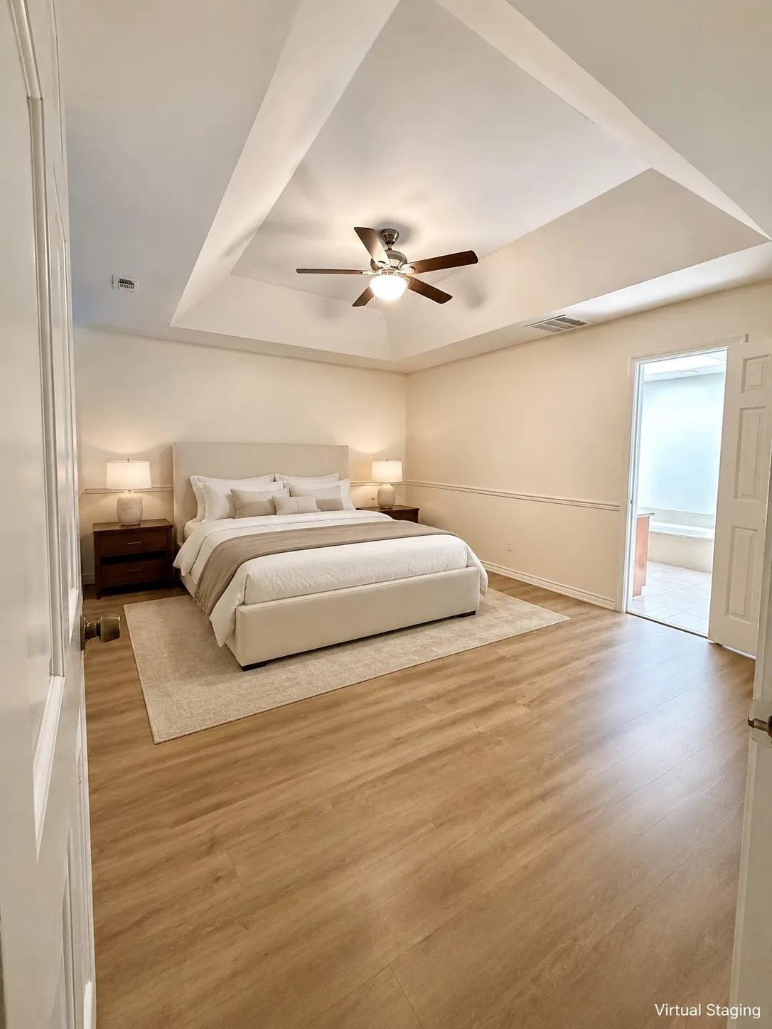virtual staging