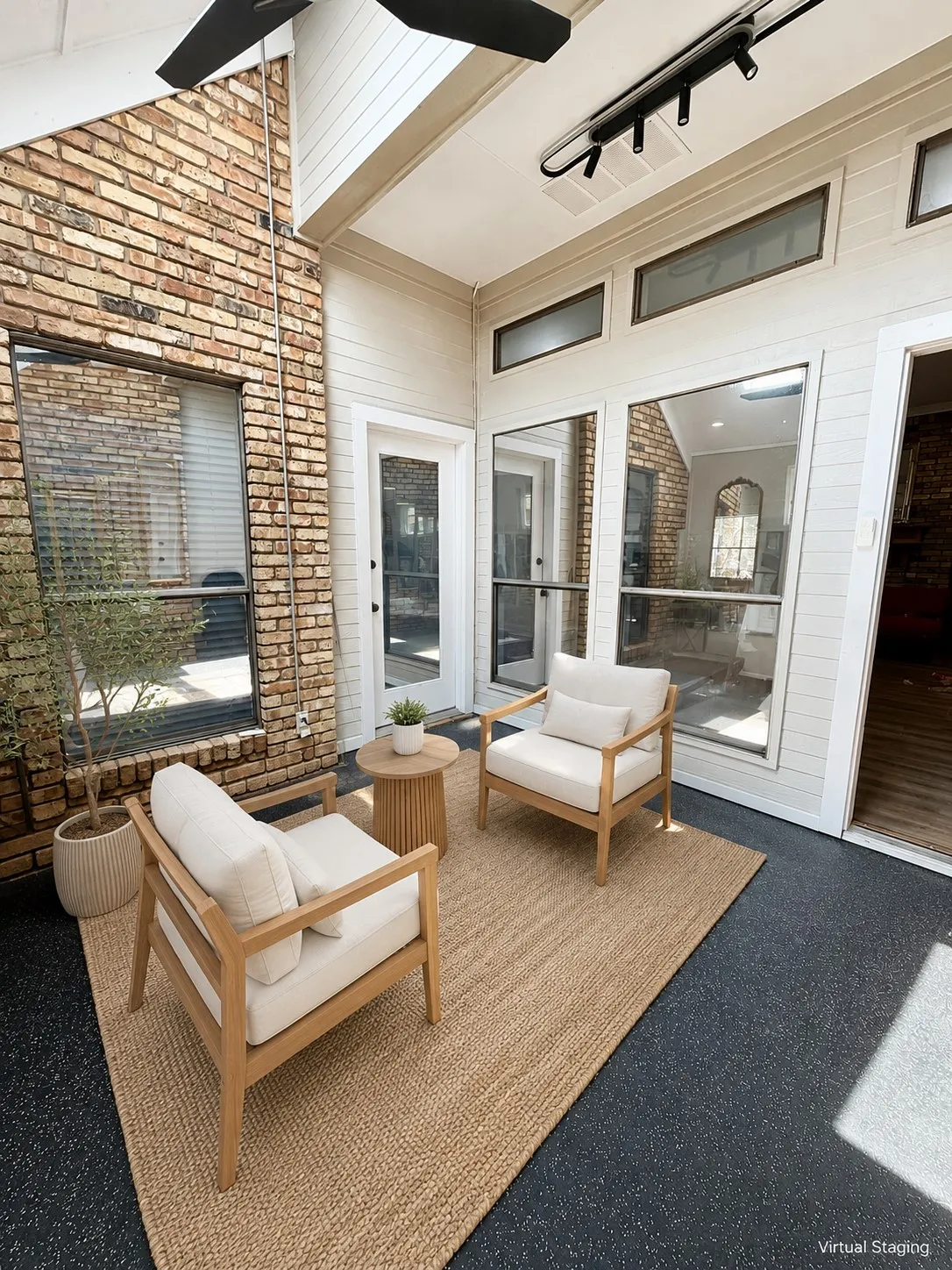 virtual staging