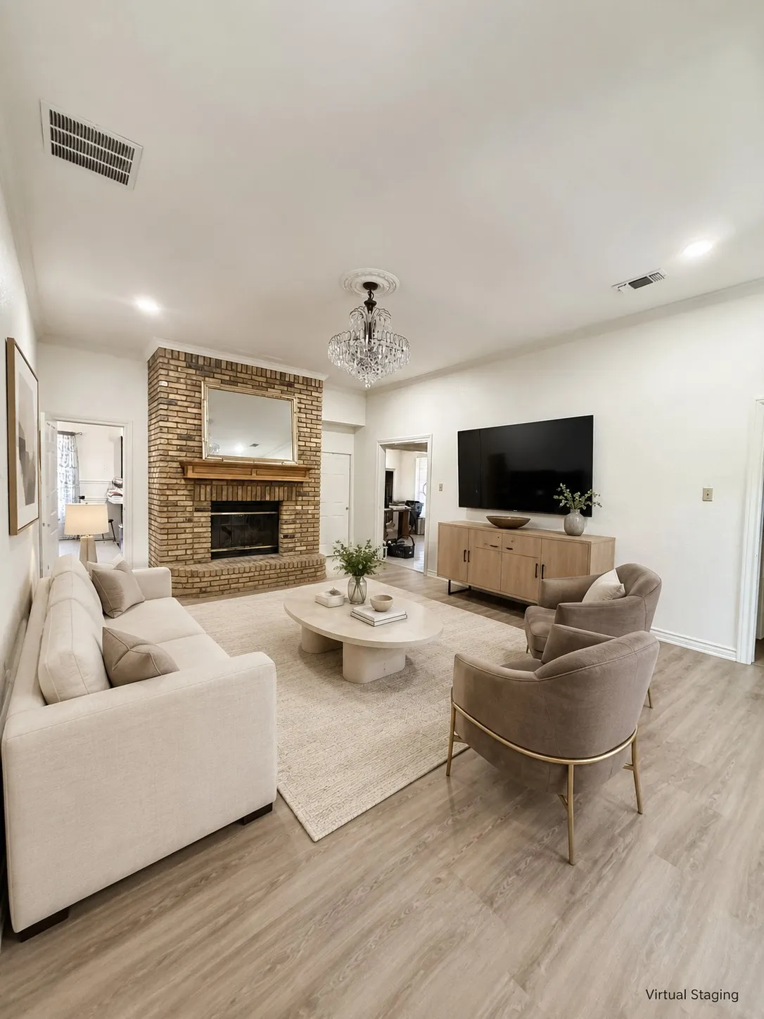 virtual staging