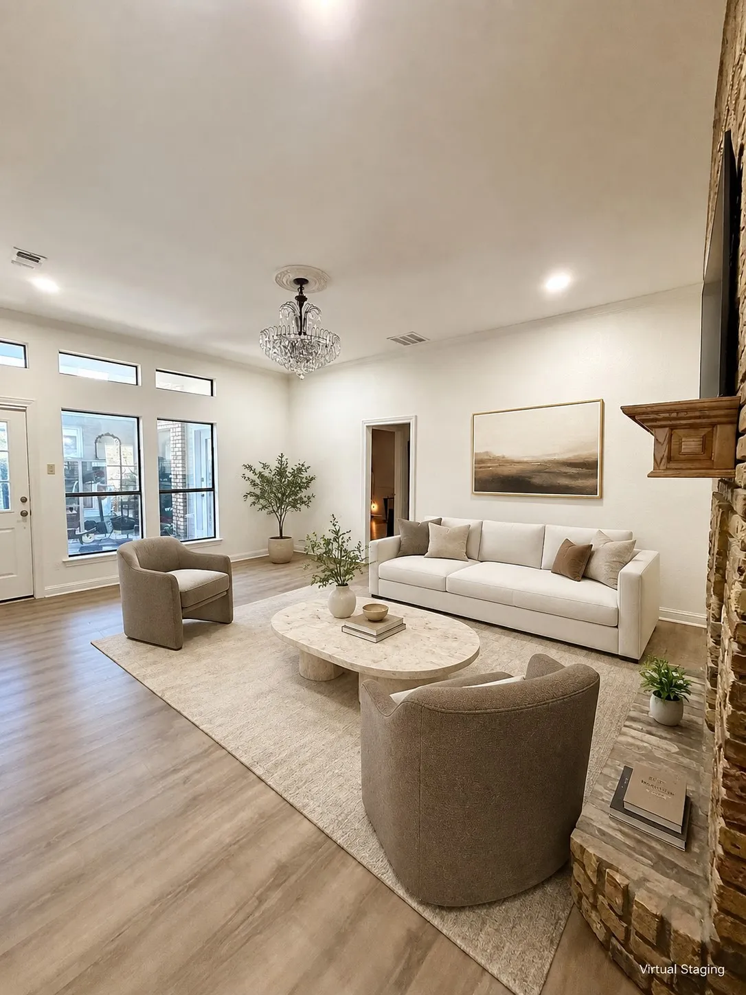 virtual staging
