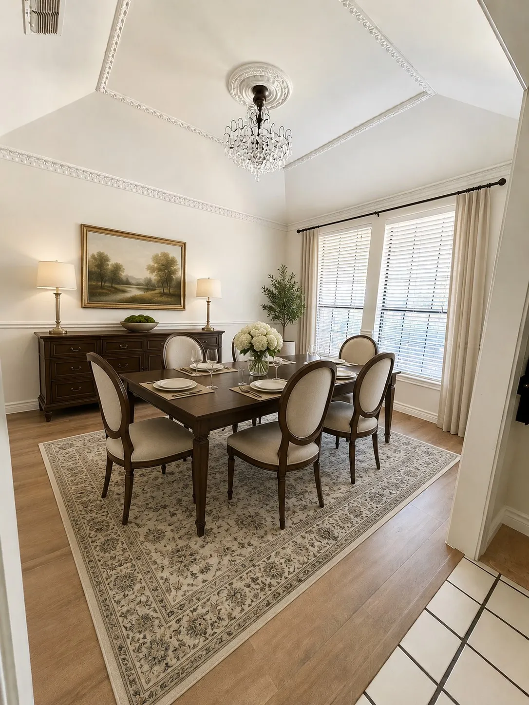 virtual staging