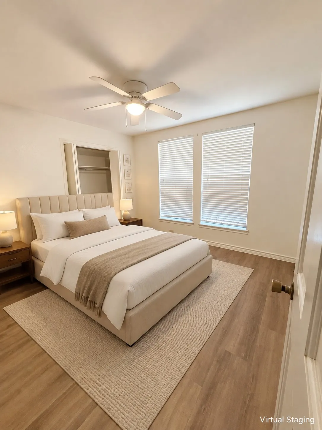 virtual staging