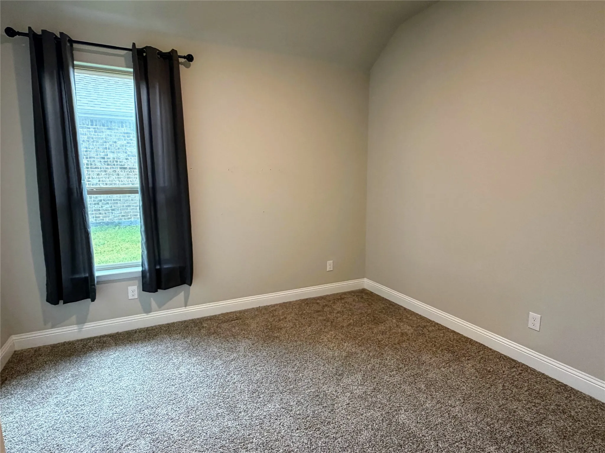 Neutral tone wall finishes