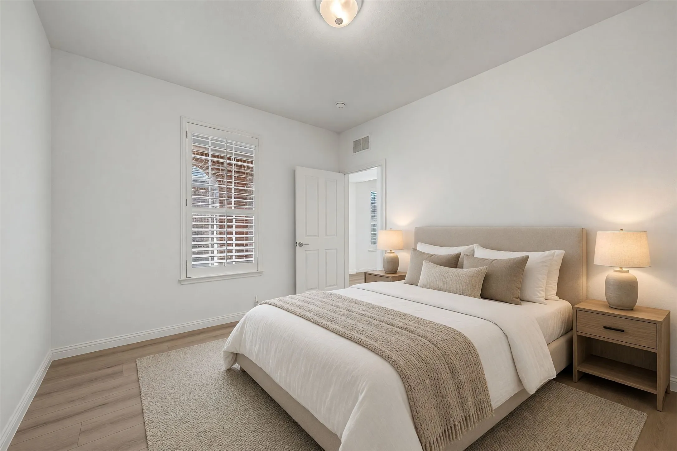 Plantation Shutters thoughout home