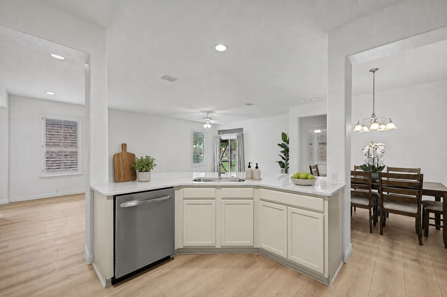 NEW stainless steel appliances