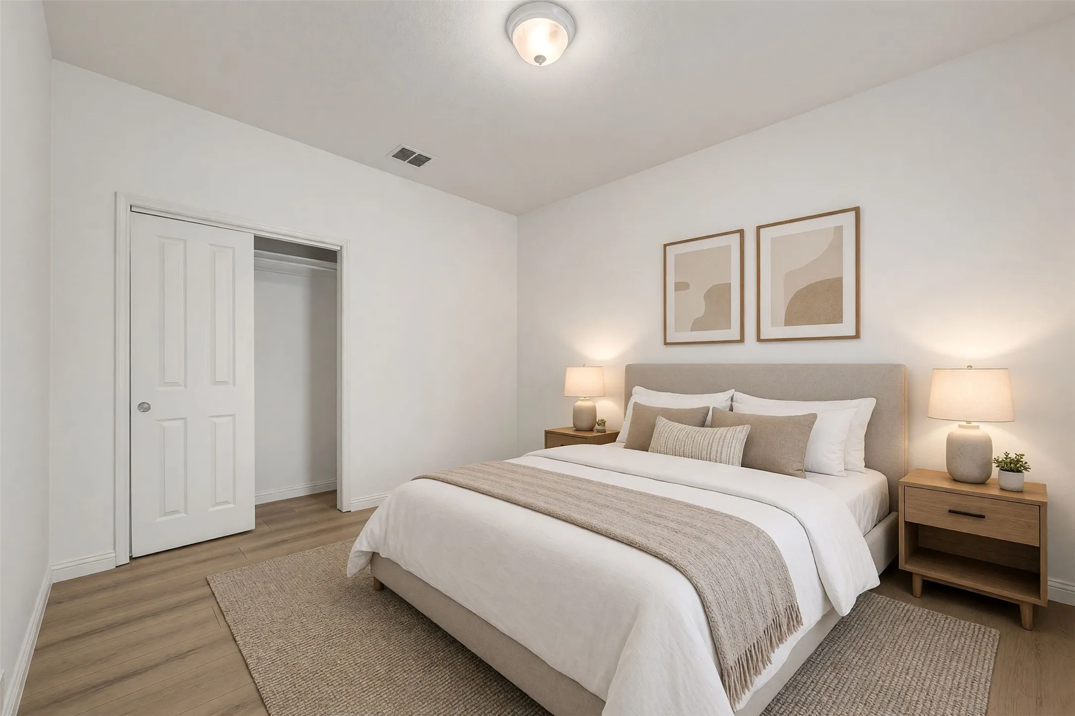 Zero carpet home
