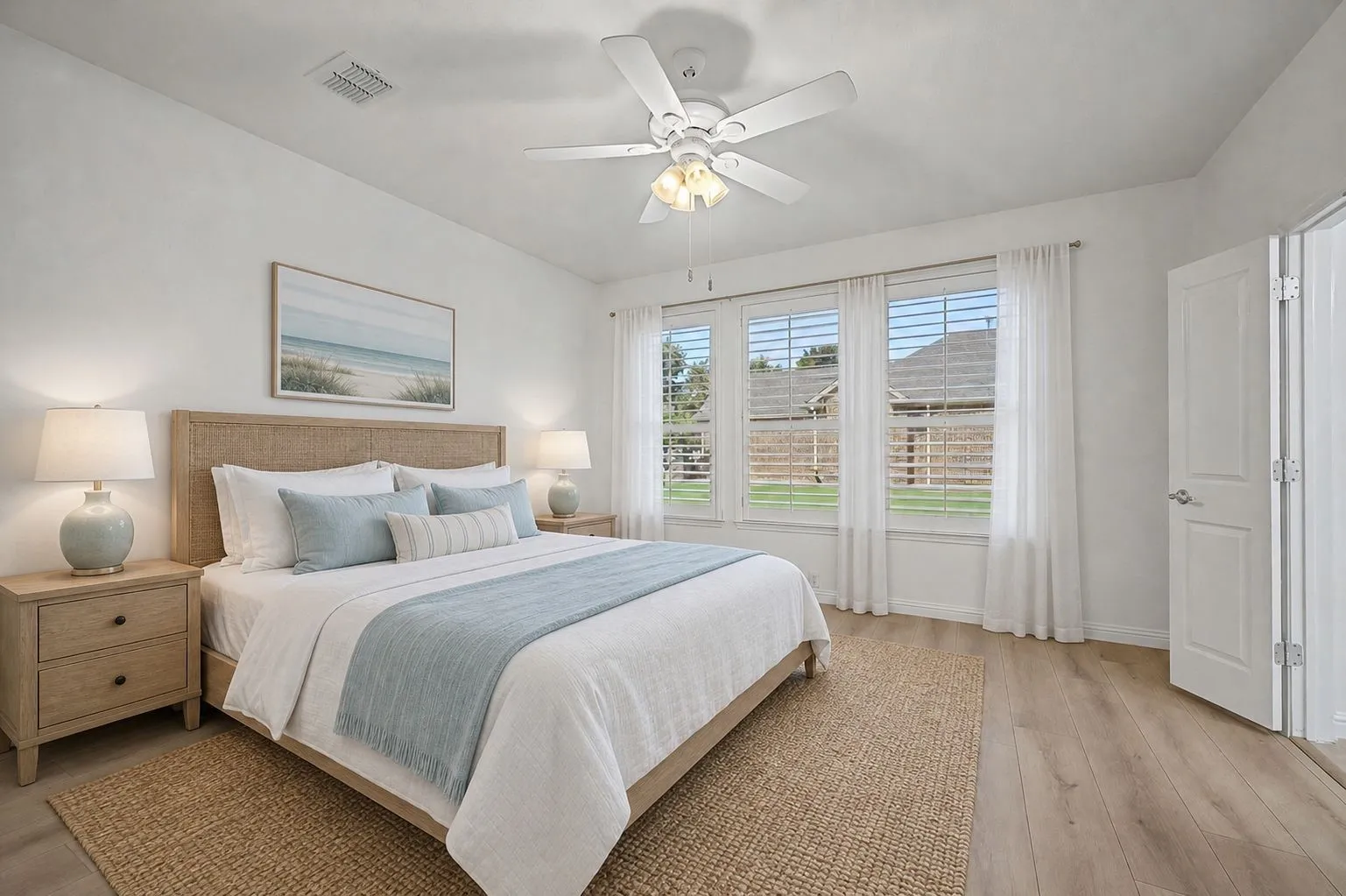 Zero carpet home