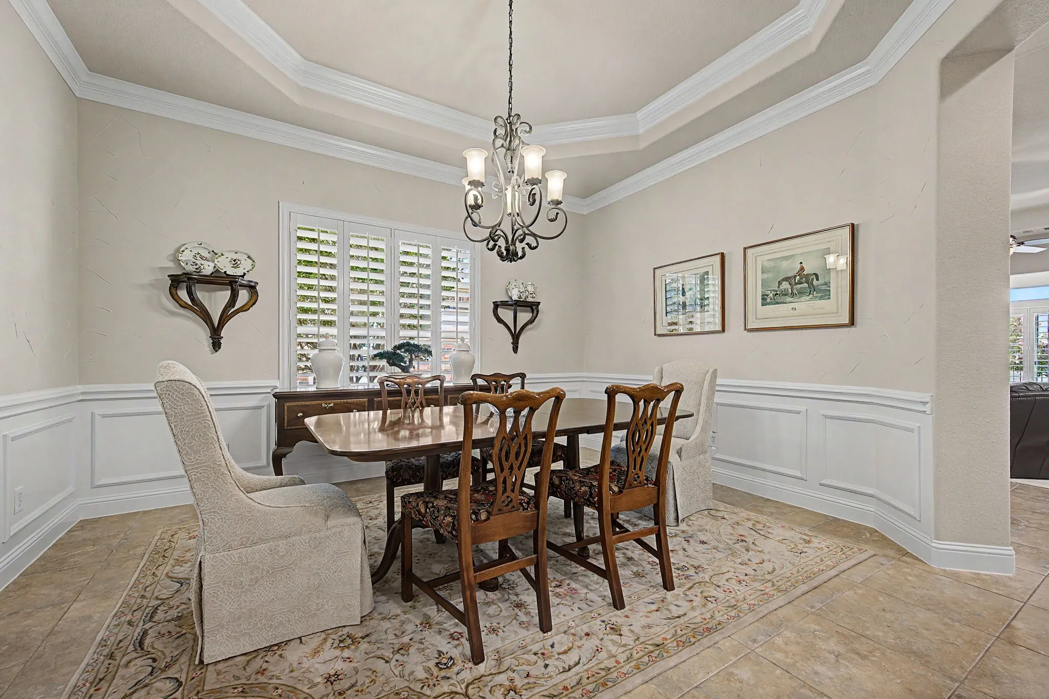 HUGE Dining Room