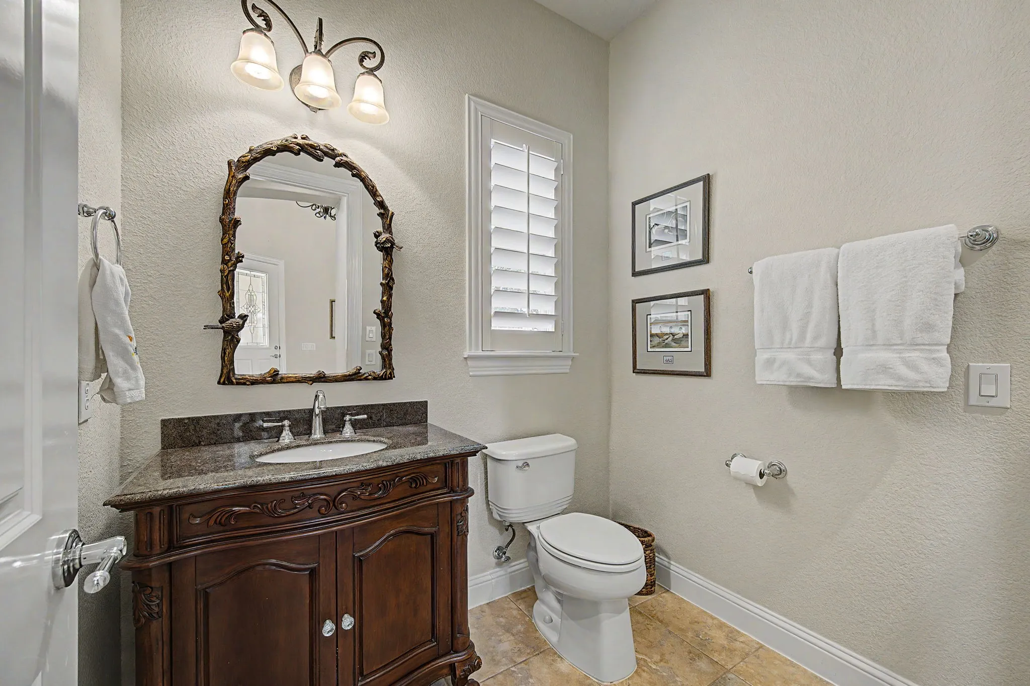Full 3rd bath