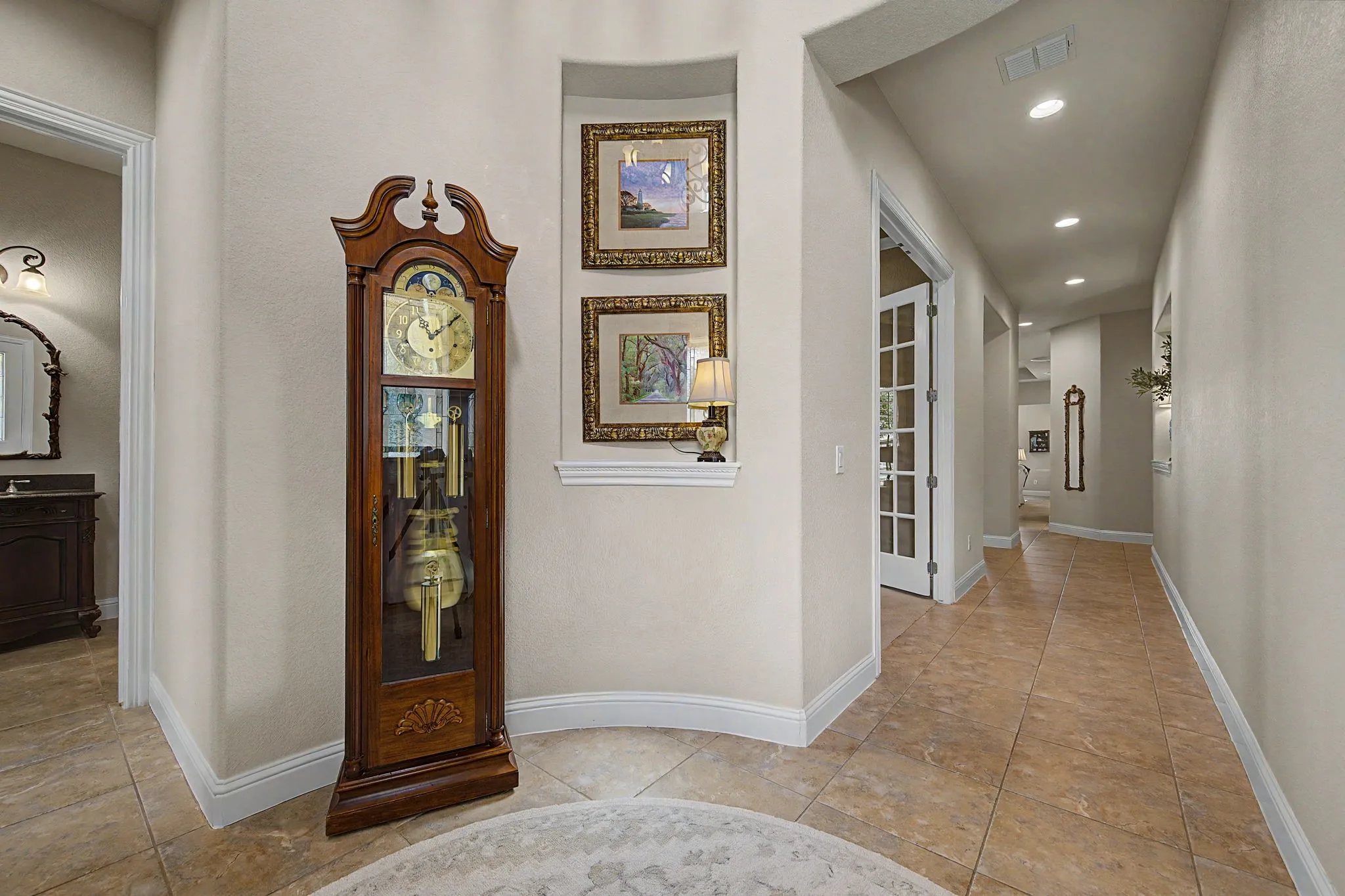 17 foot tall entry