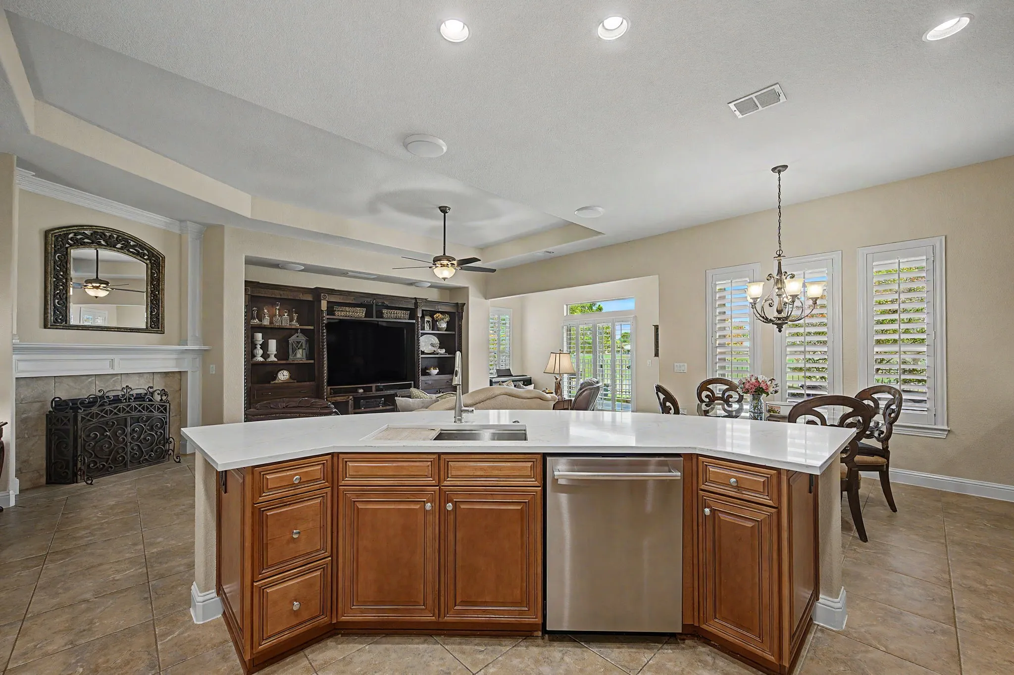 Open kitchen