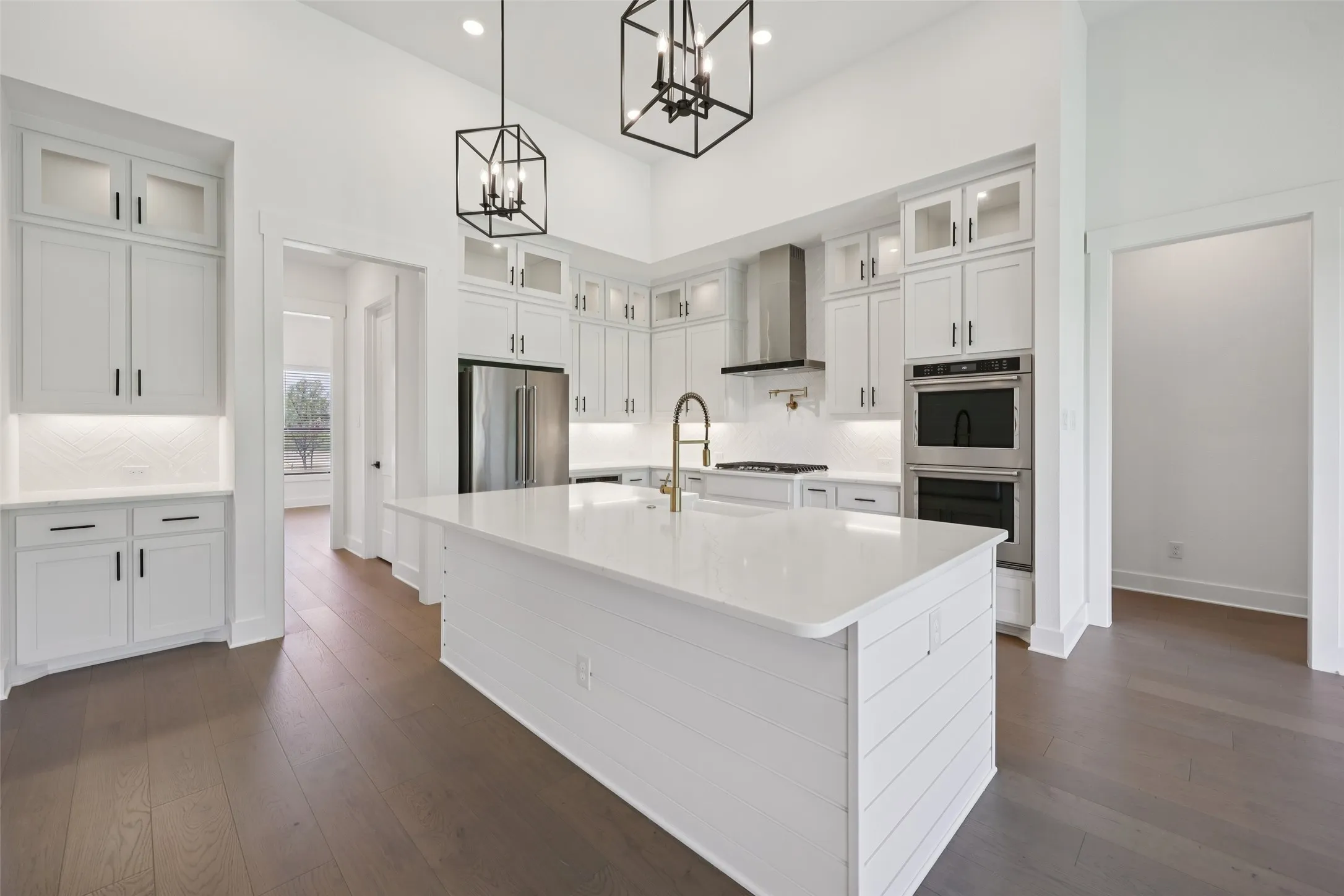 KitchenAid® appliances come standard with the home.