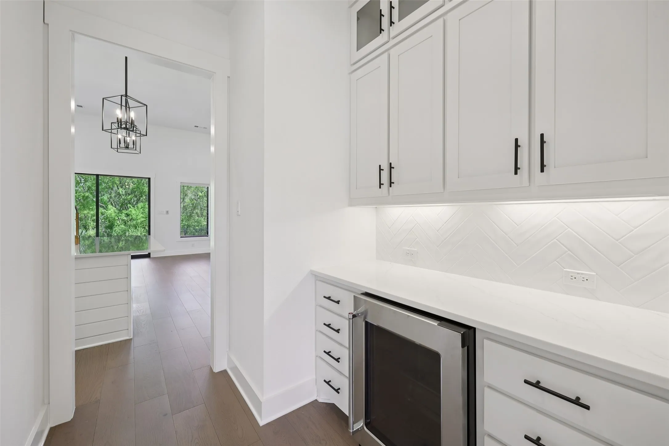 KitchenAid® appliances come standard with the home.