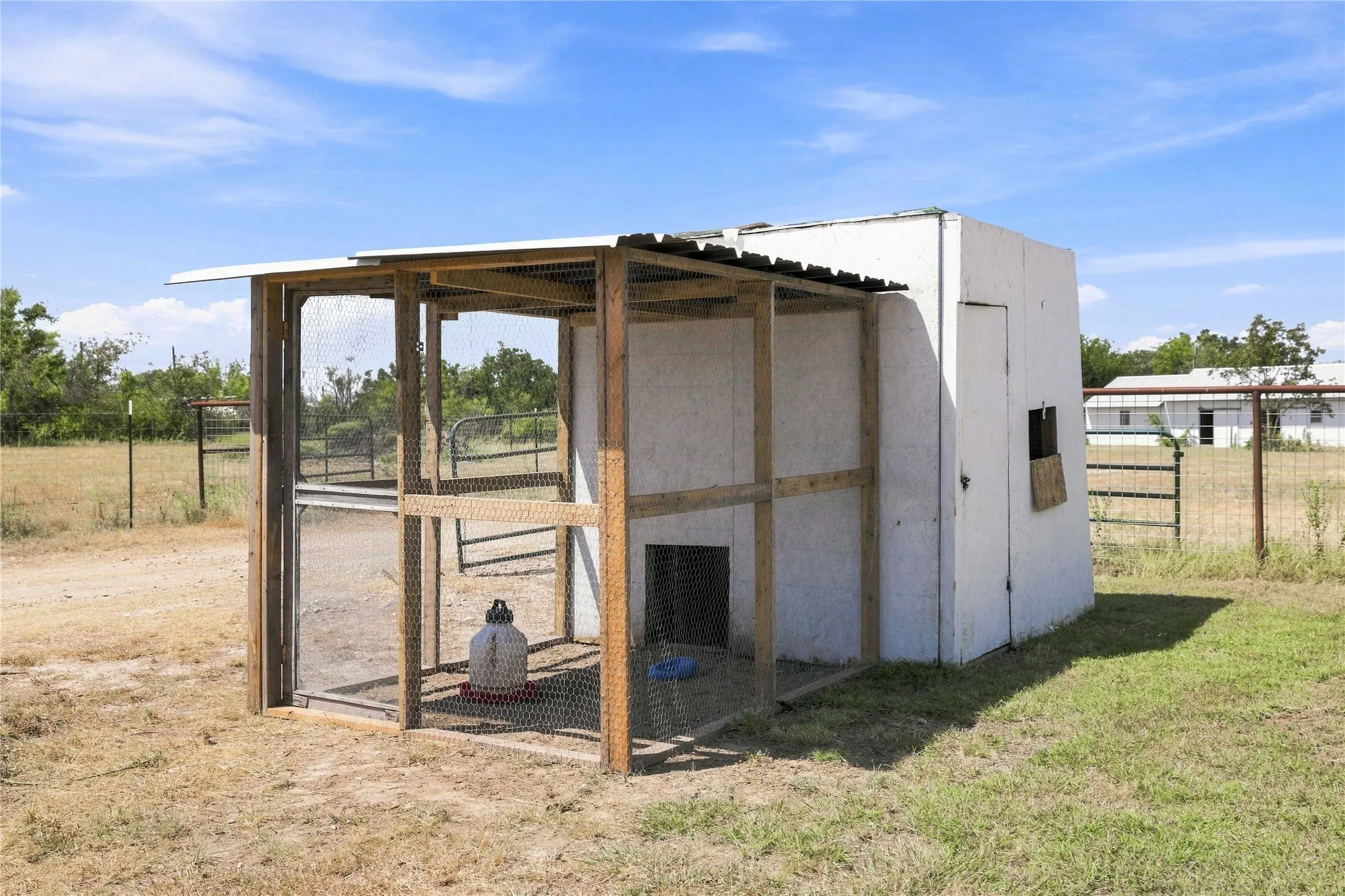 Chicken coop