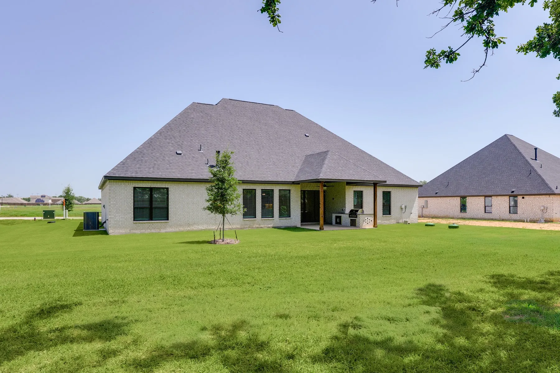 The beautiful Aaron floor plan built at 128 Texas Ash Drive.