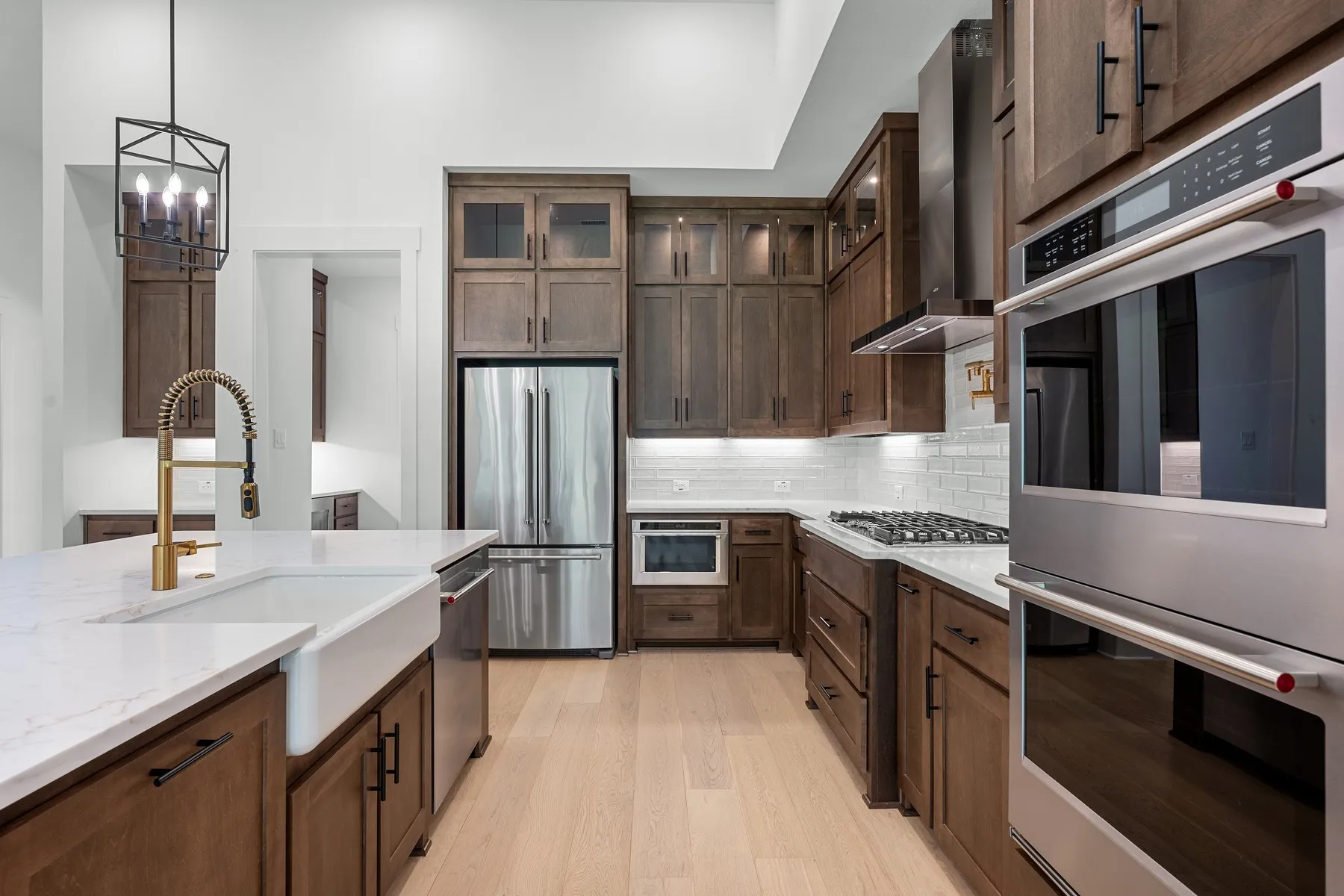 KitchenAid® appliances come standard in the home.