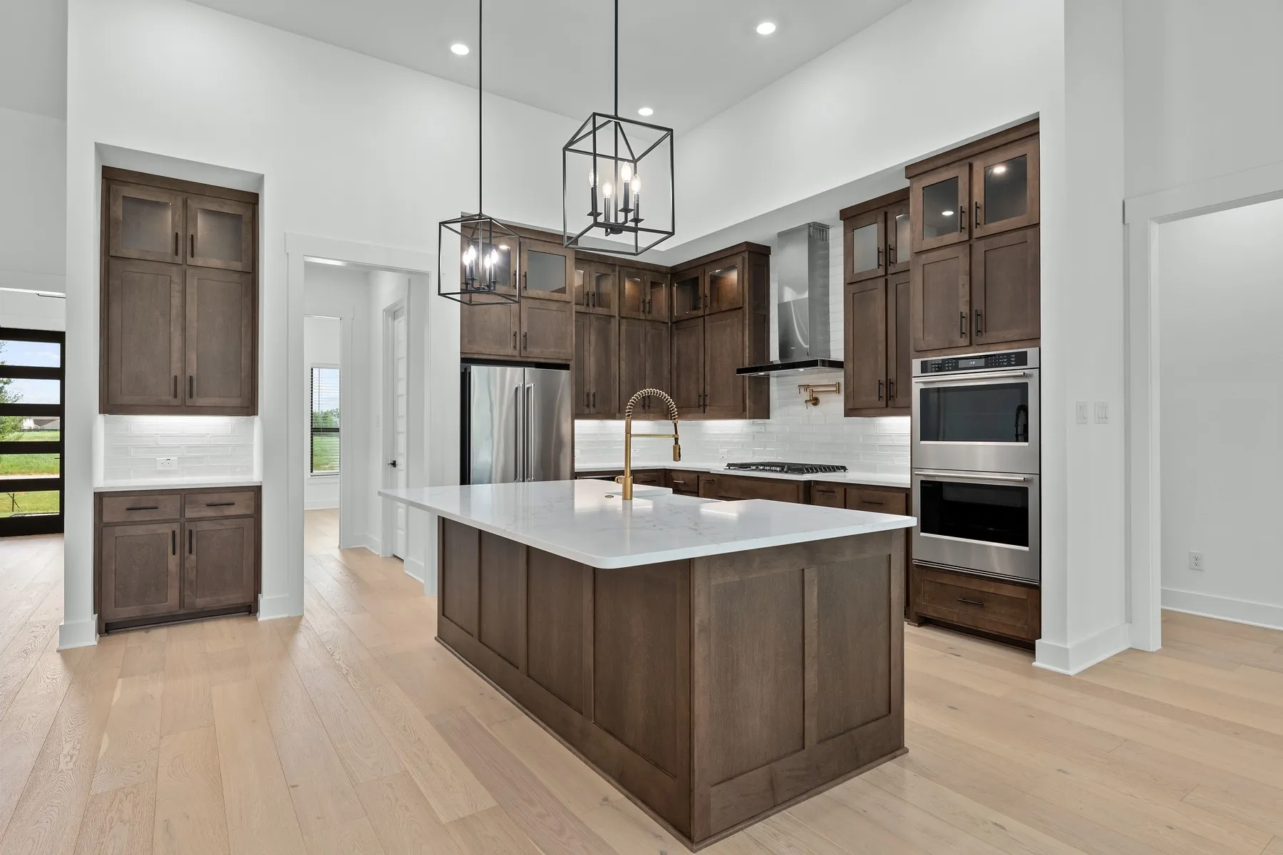 KitchenAid® appliances come standard in the home.