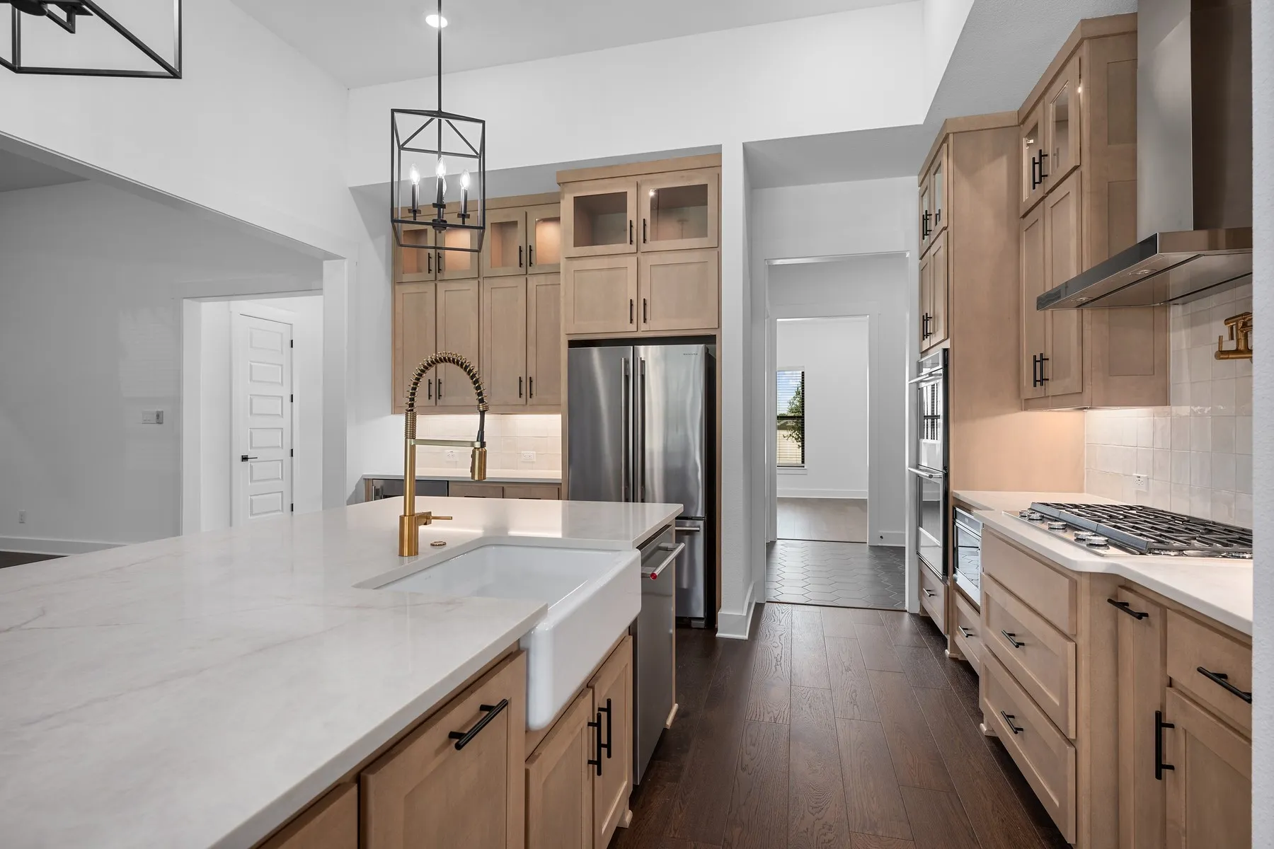 KitchenAid® appliances come standard.