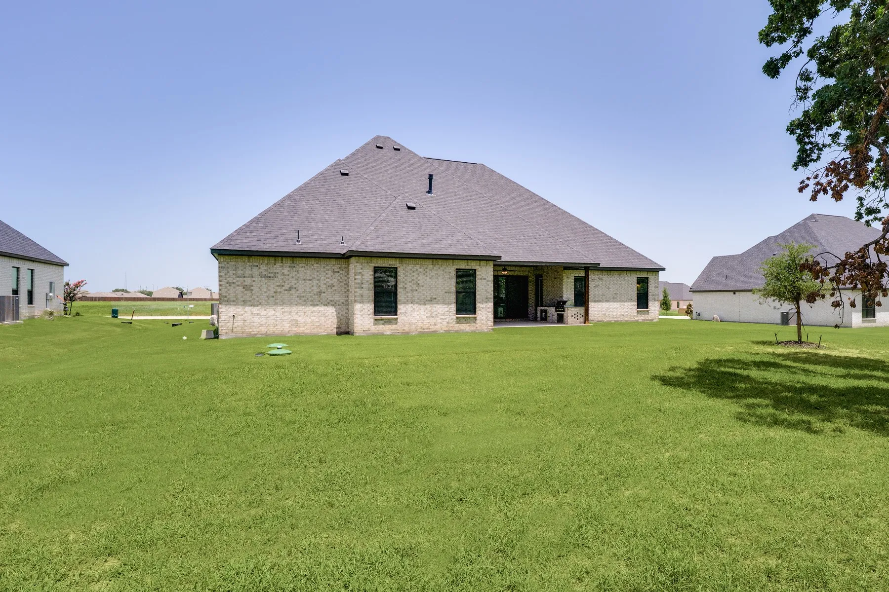 The beautiful Stratton floor plan built at 126 Texas Ash Drive.