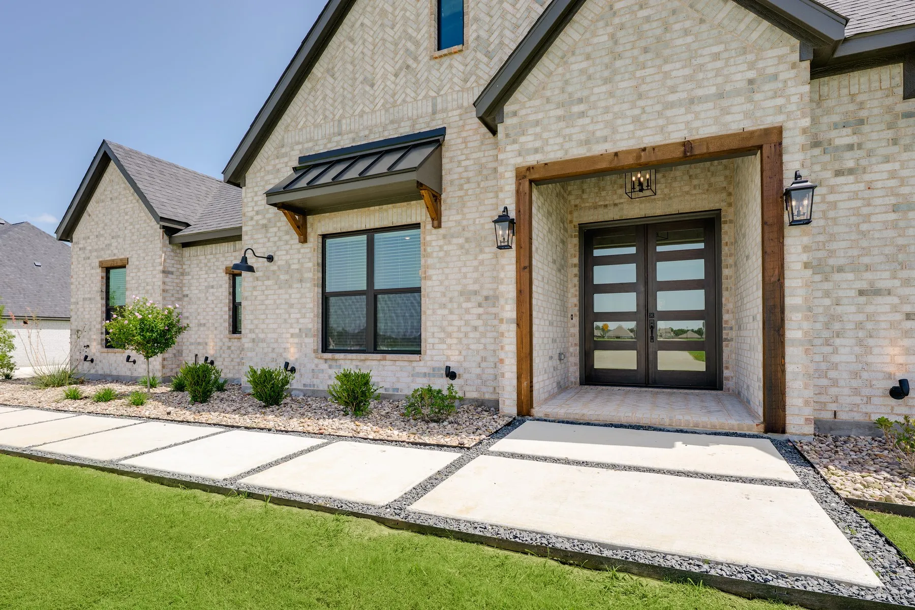 The beautiful Stratton floor plan built at 126 Texas Ash Drive.