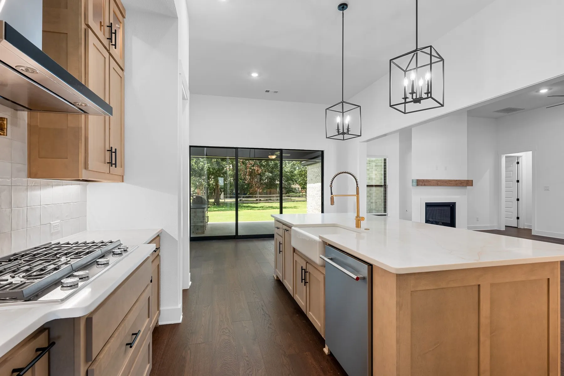 KitchenAid® appliances come standard. Interior finishes and selections for this home may differ from photos shown.
