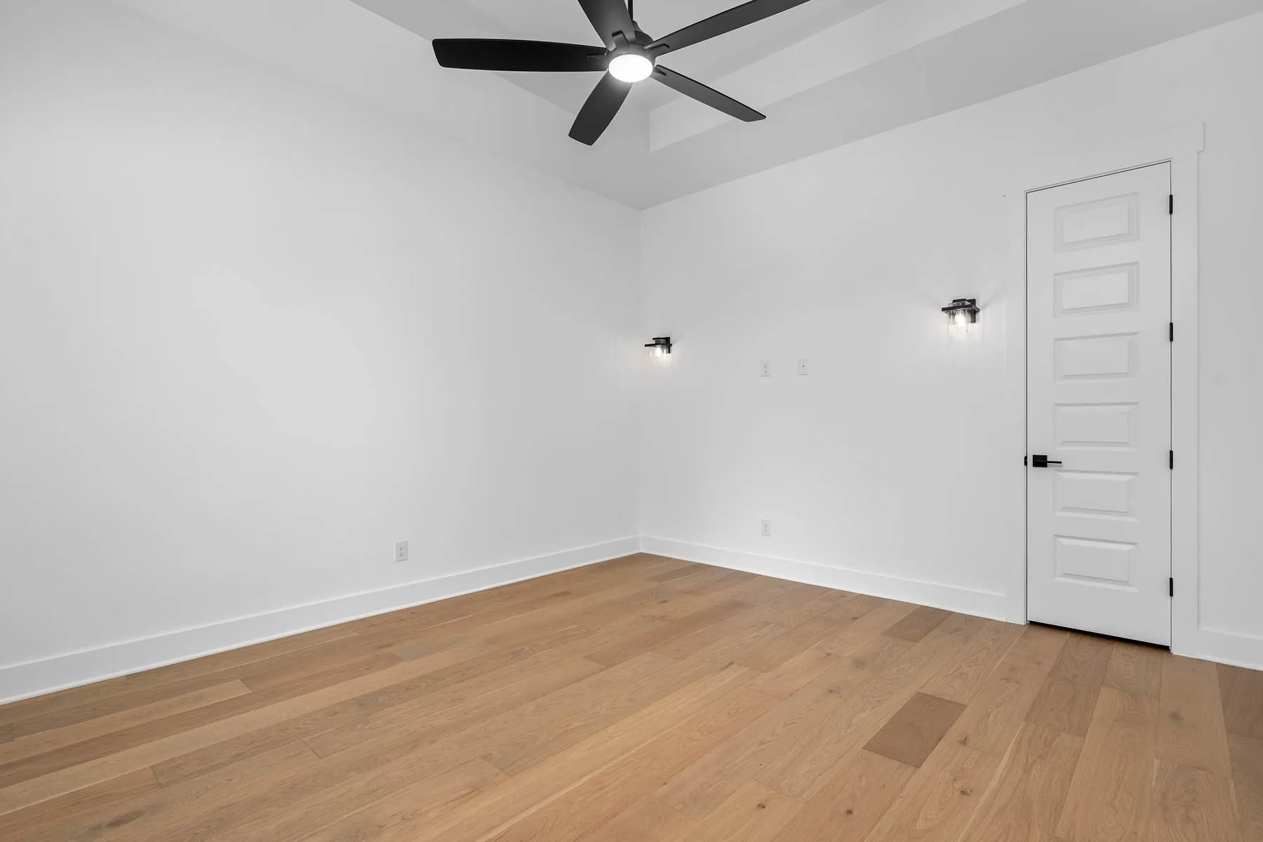 Downstairs media room
