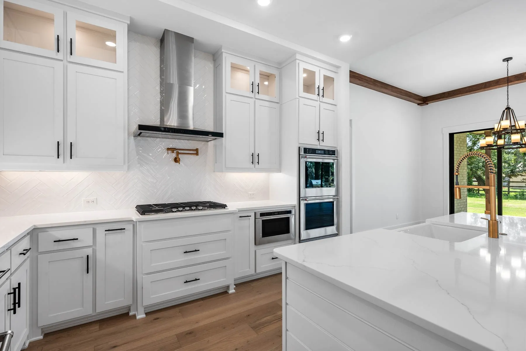 KitchenAid® appliances come standard with the home.